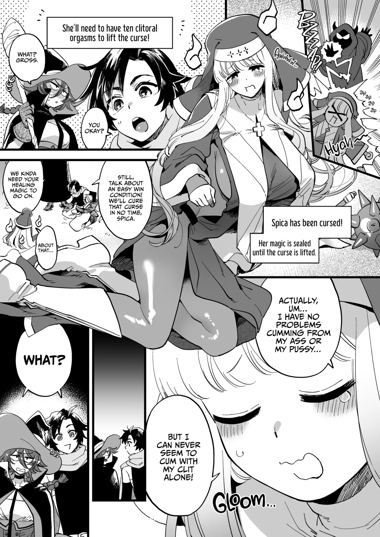 Adventurers by Day, Freaky Friends by Night Chapter 1 - page 68