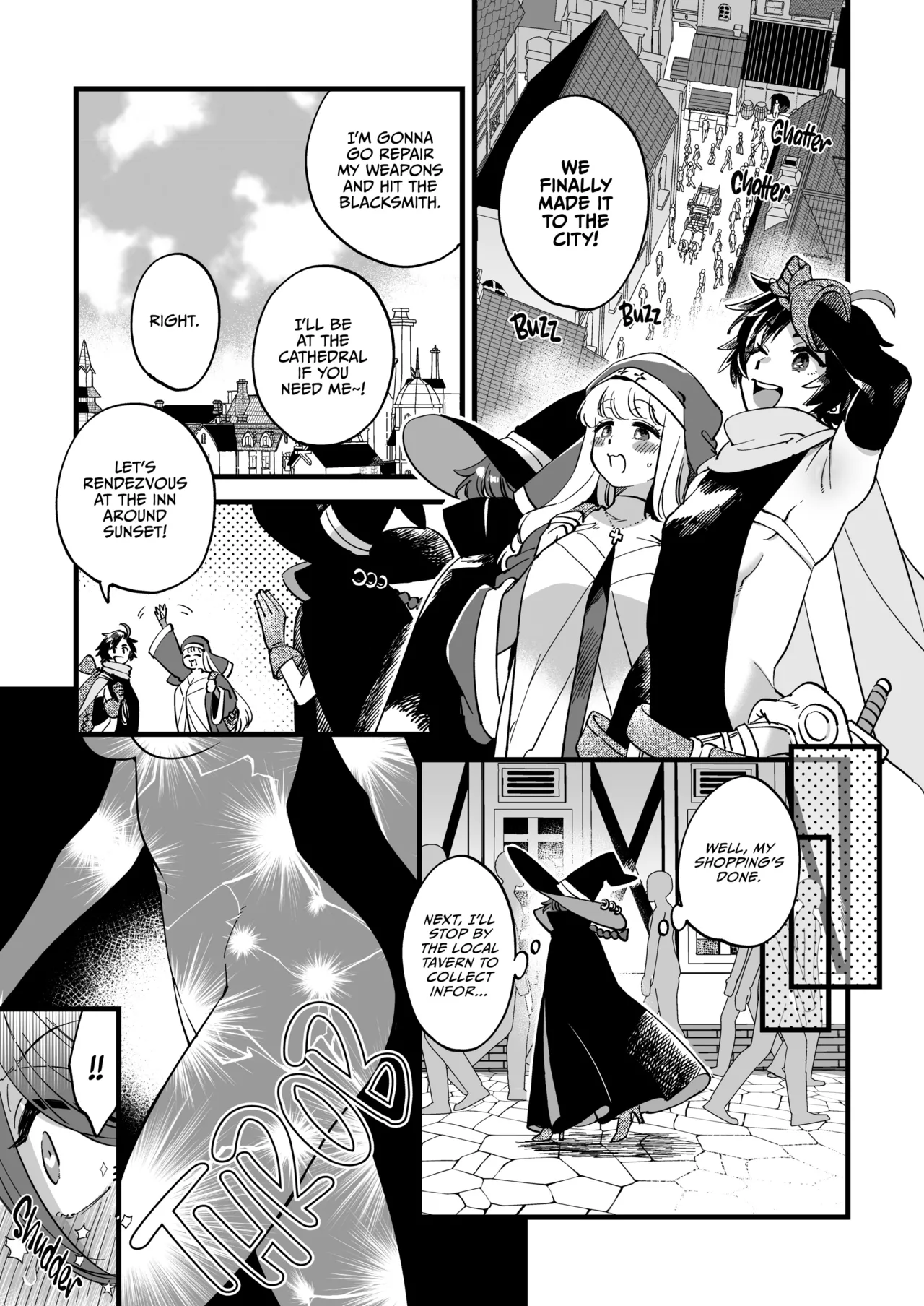 Adventurers by Day, Freaky Friends by Night Chapter 1 - page 84