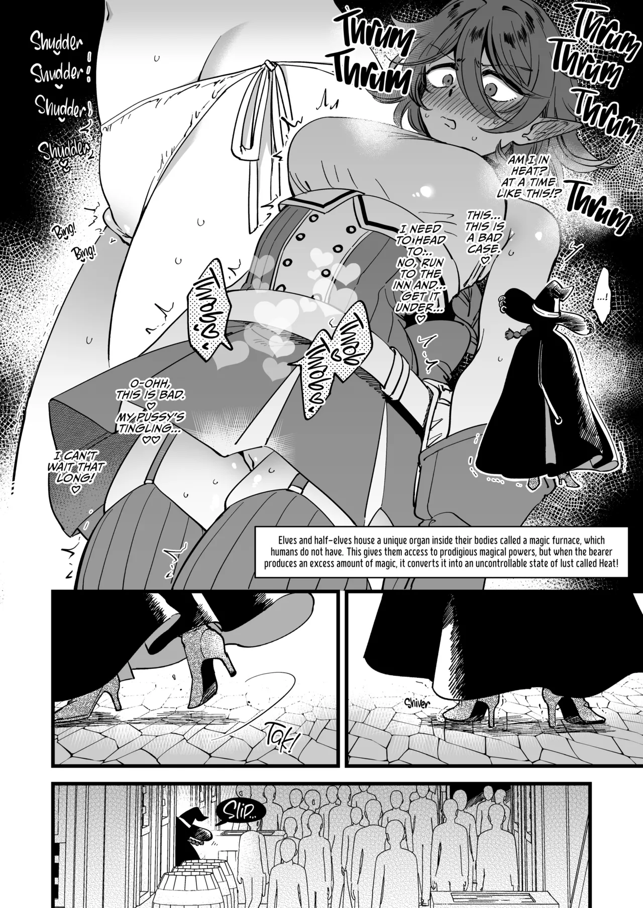 Adventurers by Day, Freaky Friends by Night Chapter 1 - page 85