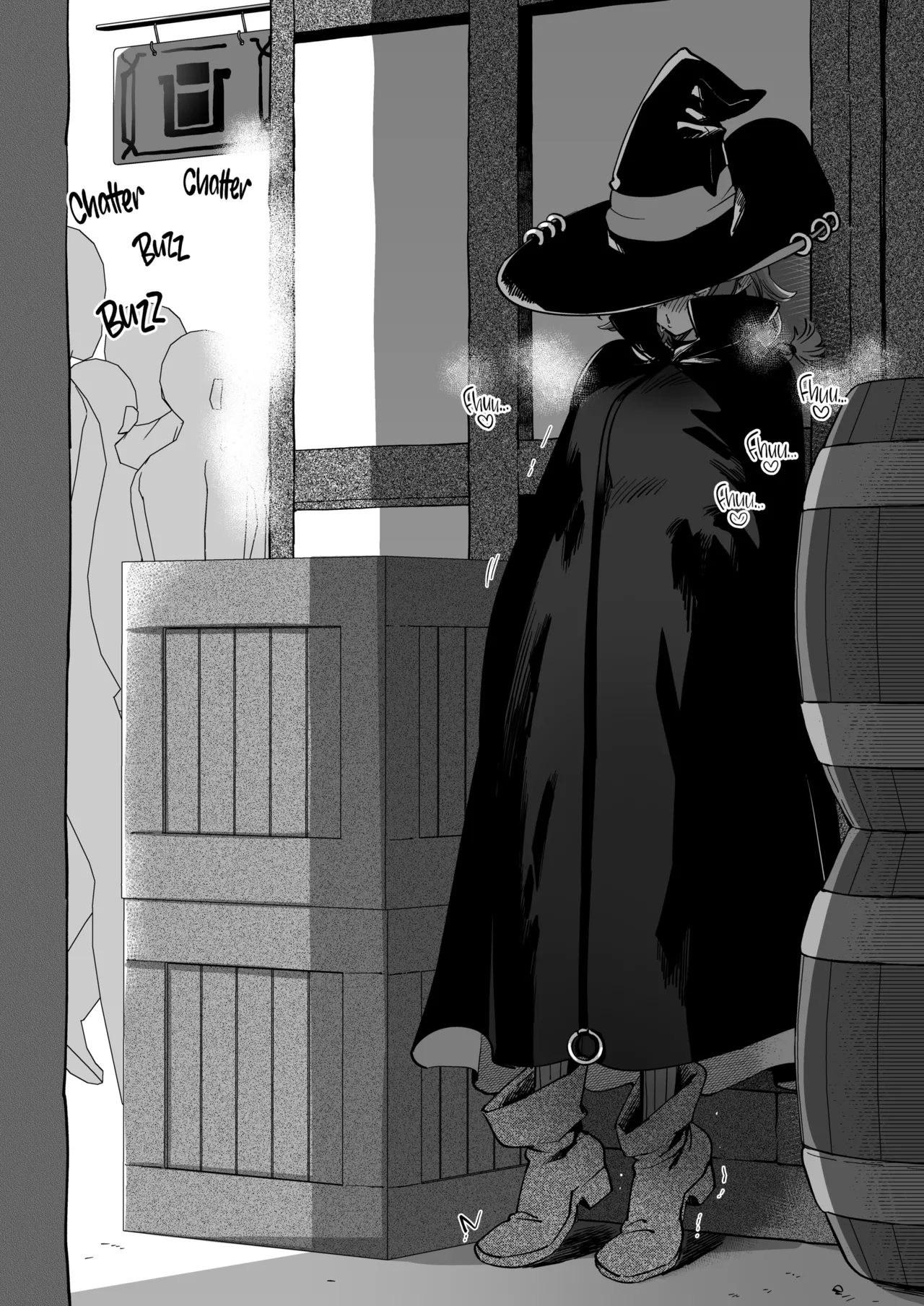 Adventurers by Day, Freaky Friends by Night Chapter 1 - page 86