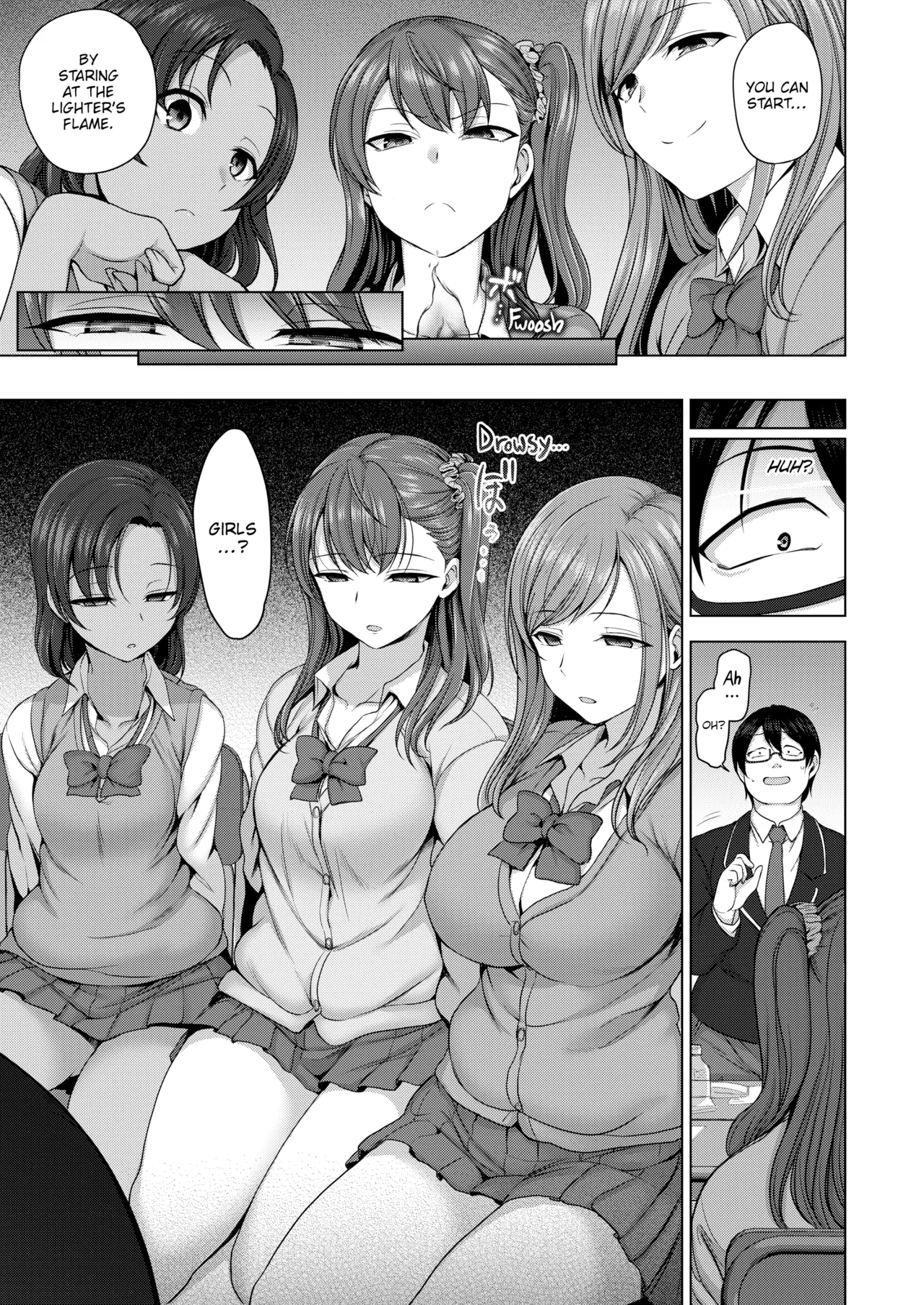 Bullied Revenge Hypnosis Chapter 1 - page 11