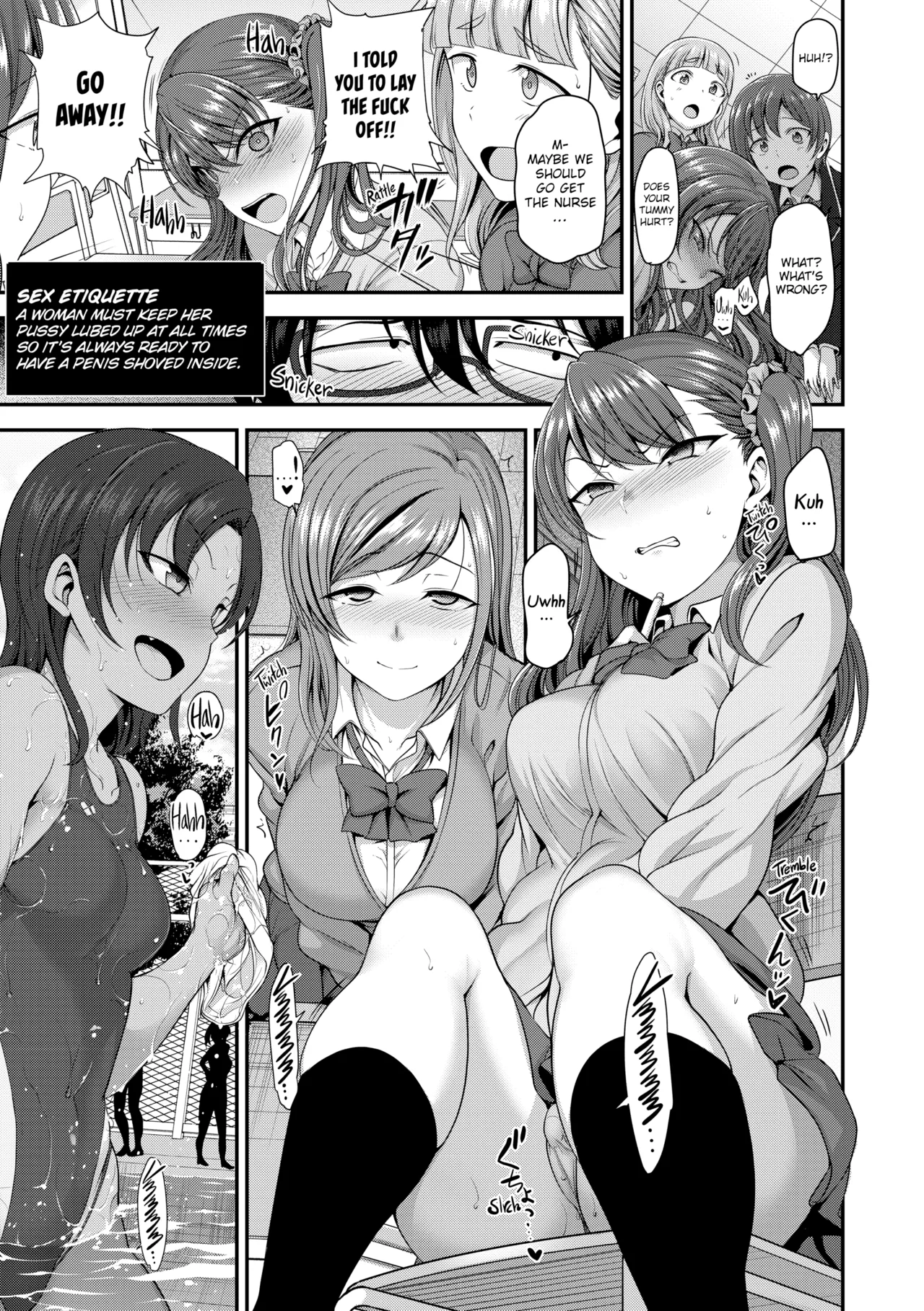 Bullied Revenge Hypnosis Chapter 1 - page 119