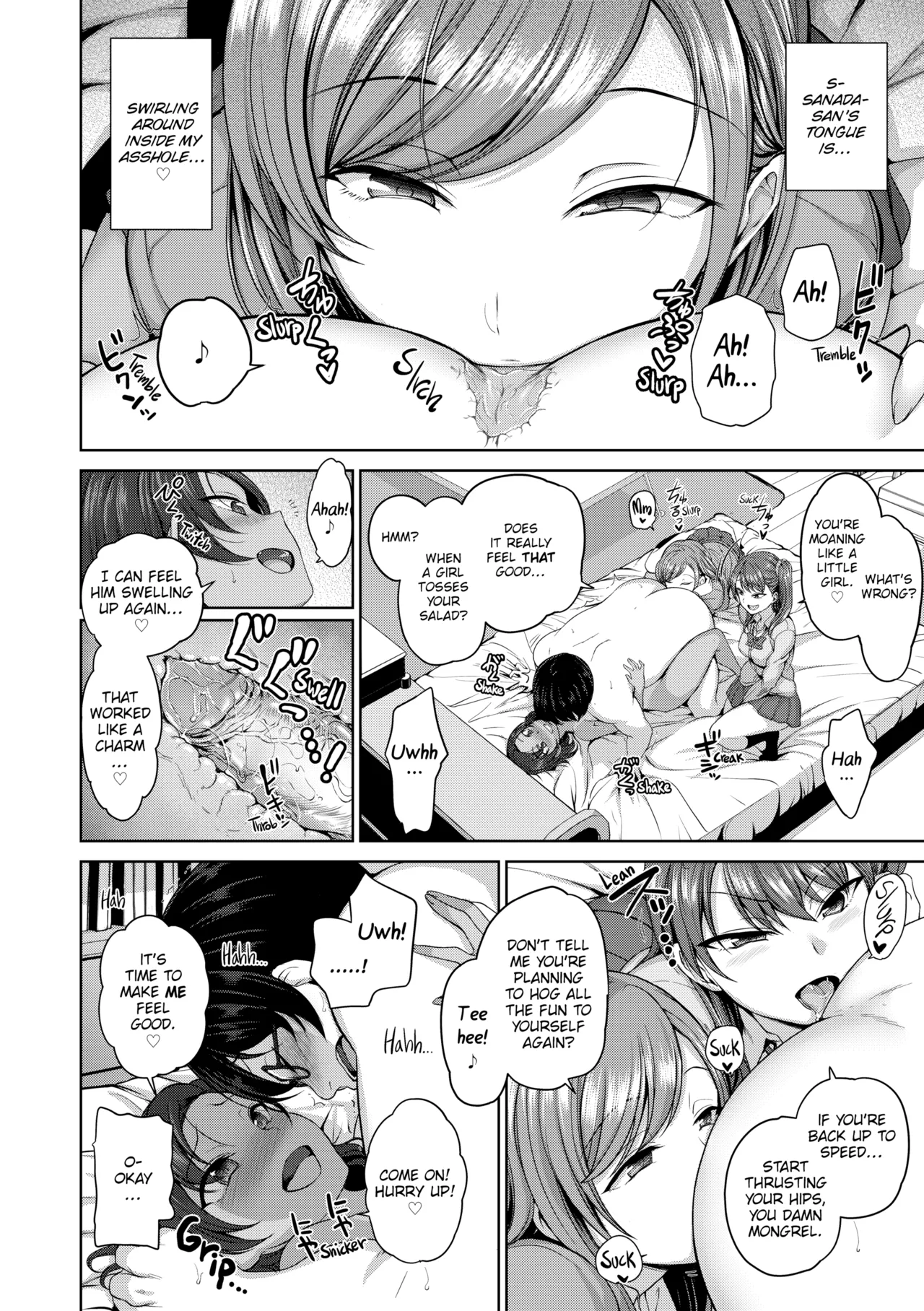 Bullied Revenge Hypnosis Chapter 1 - page 38