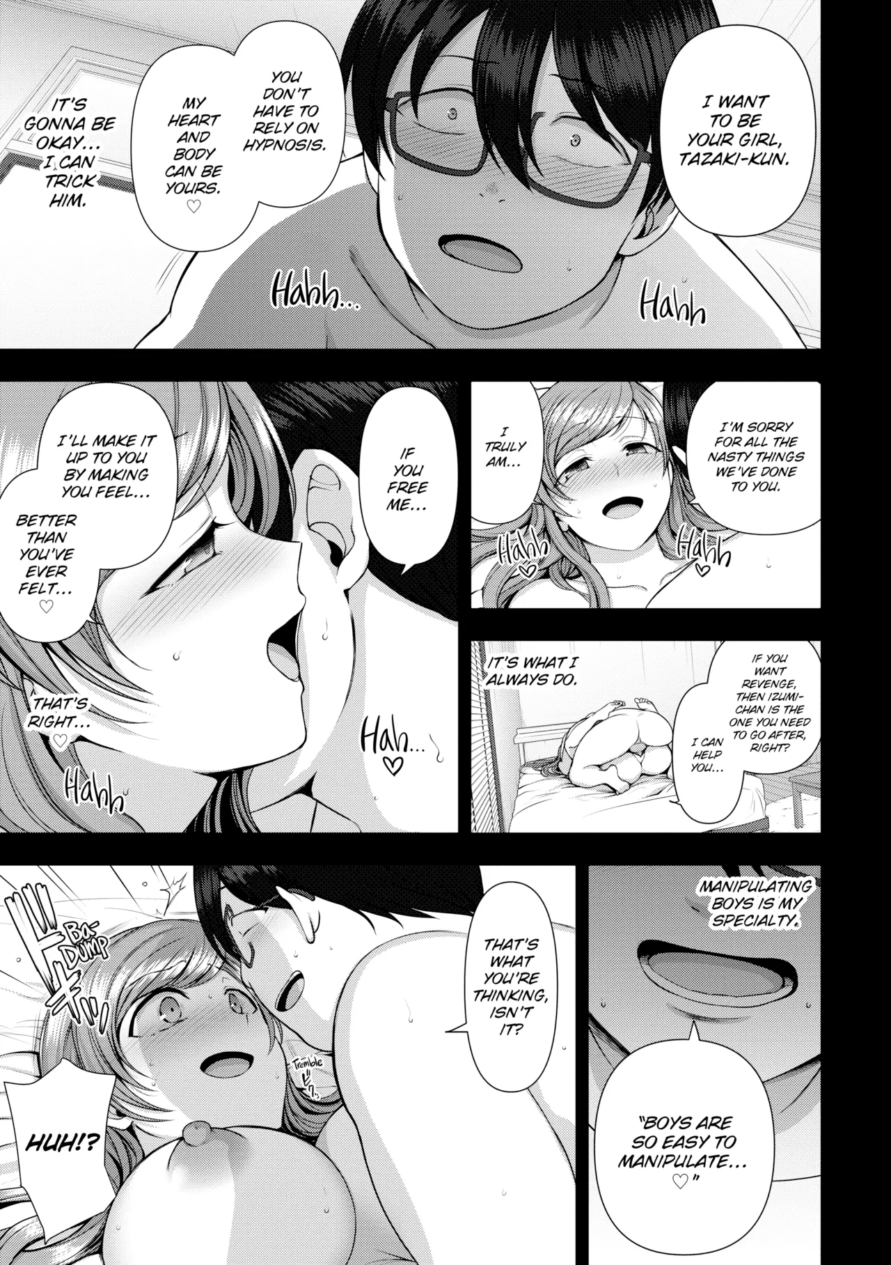 Bullied Revenge Hypnosis Chapter 2 - page 35