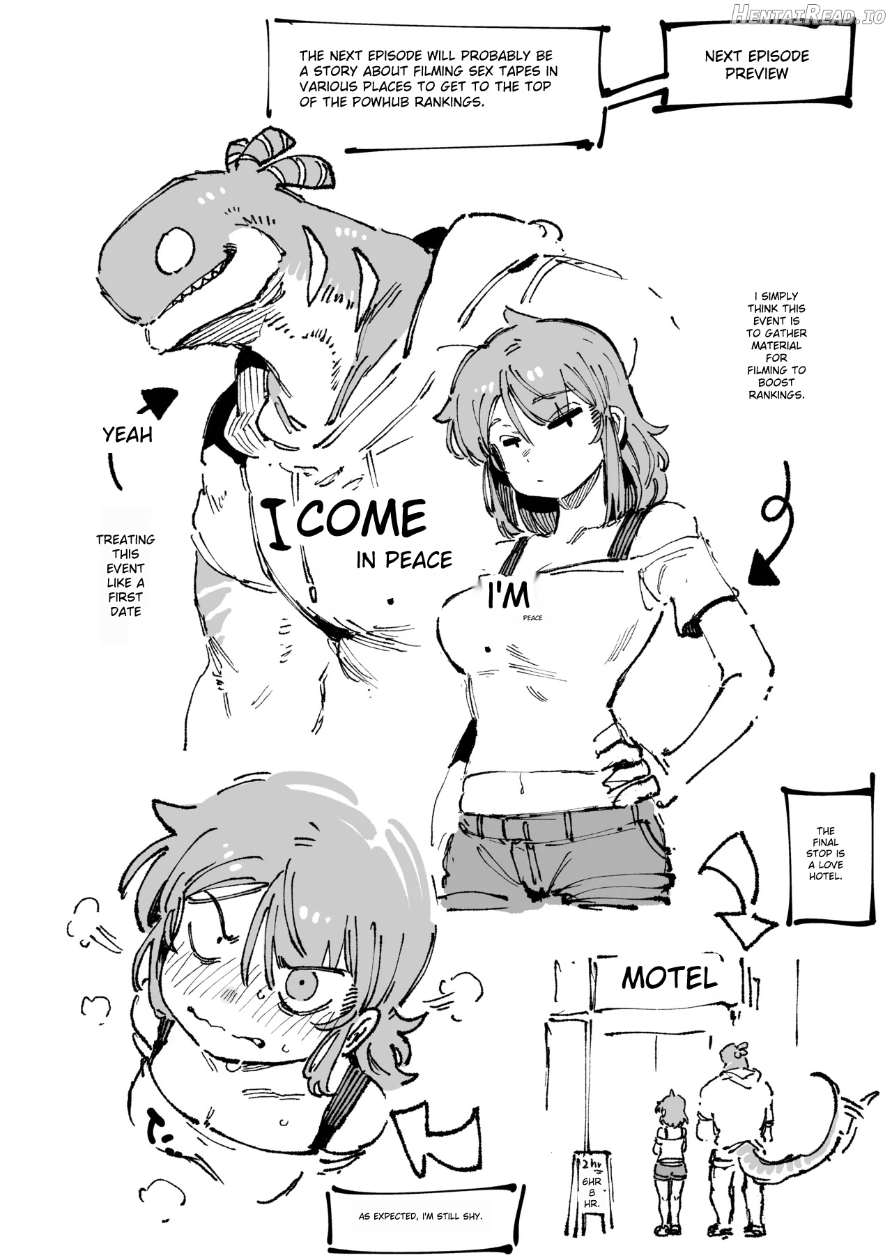 【FF44】 敢這麼和我說話 你的媽是批發的? Chapter 1 - page 23