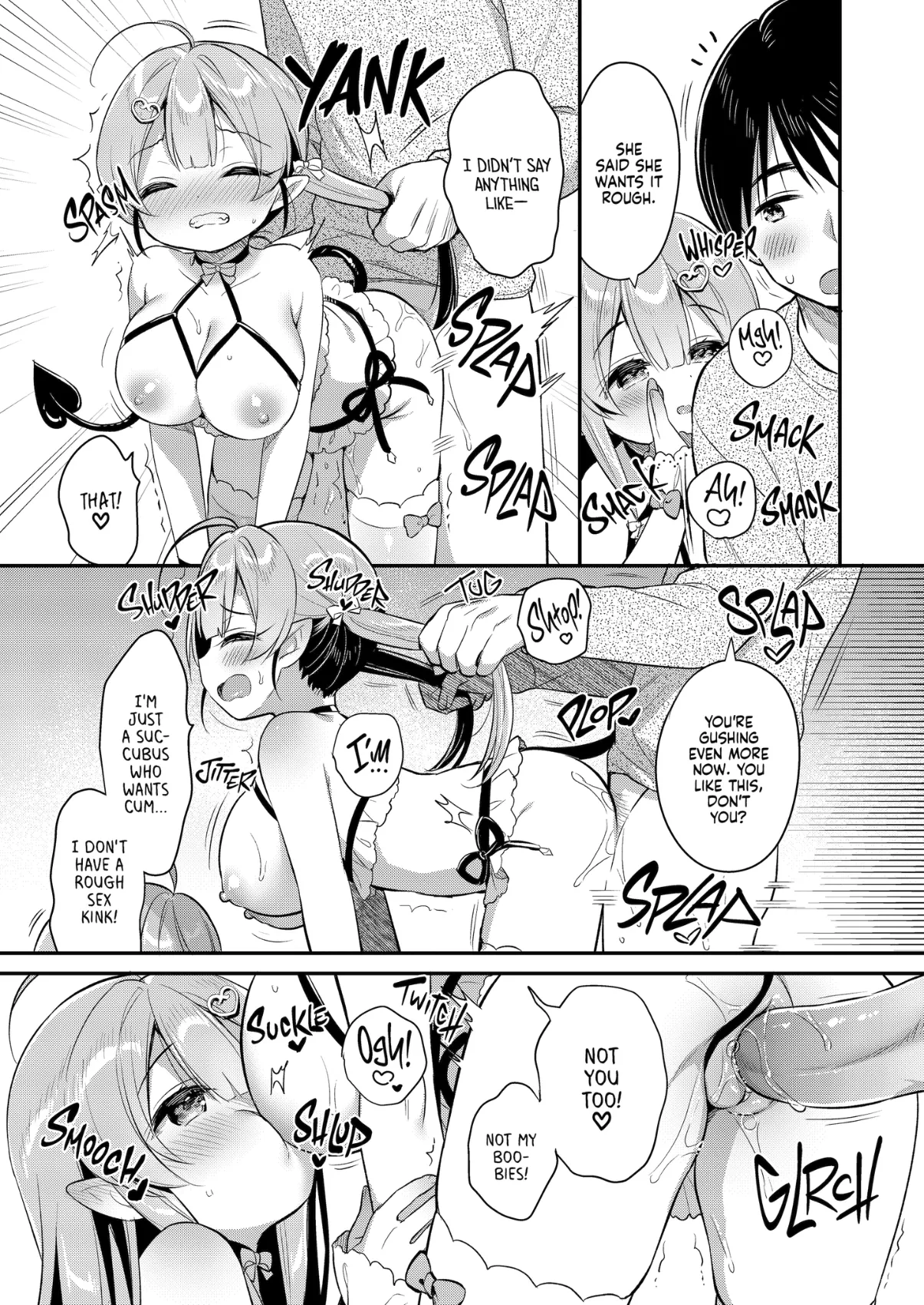 Attack of the Succubus Sisters Chapter 1 - page 12