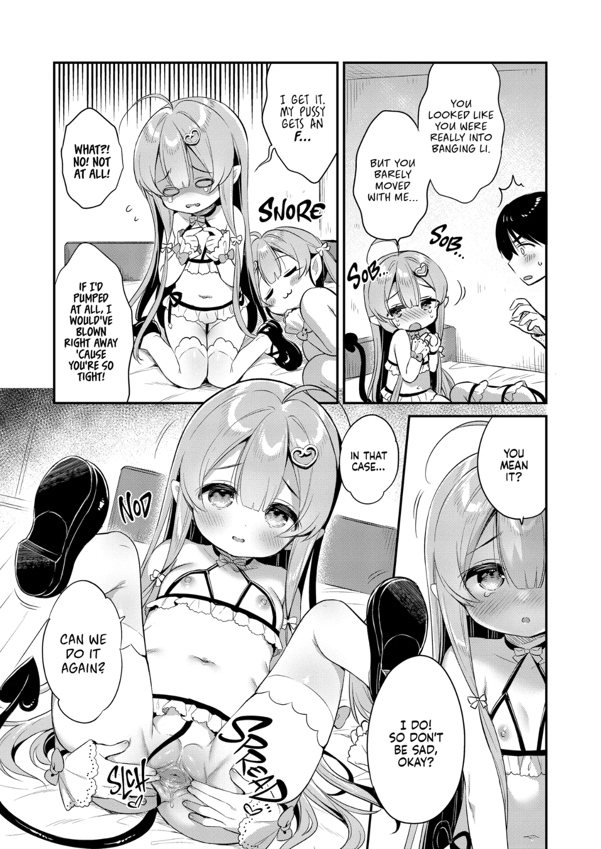 Attack of the Succubus Sisters Chapter 1 - page 16