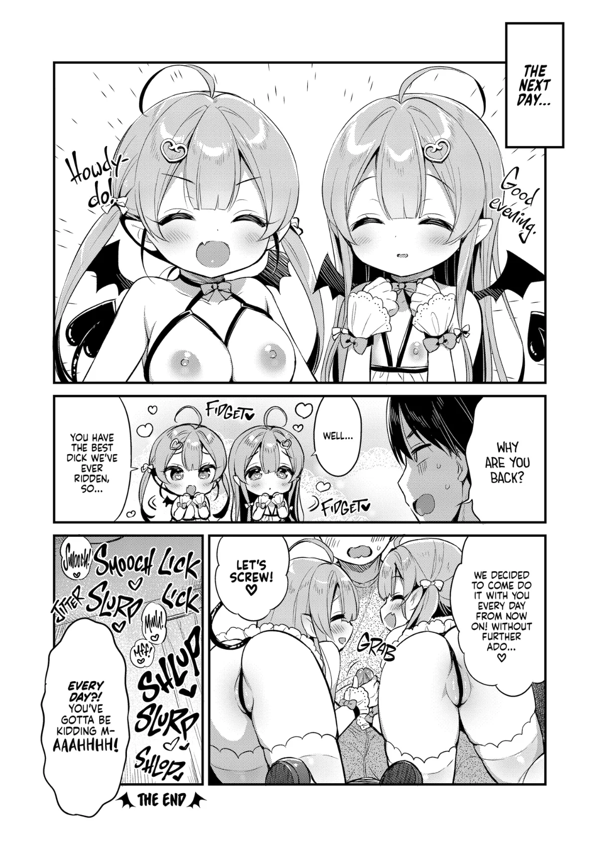 Attack of the Succubus Sisters Chapter 1 - page 21