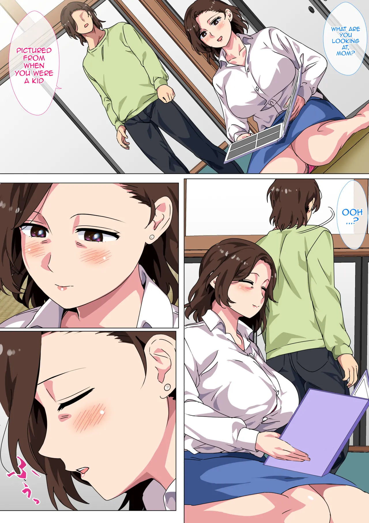 Kono Inakamachi ni wa Musuko no Seijinshiki ni Haha ga Doutei Sotsugyou Saseru Gyouji ga Aru Chapter 1 - page 6