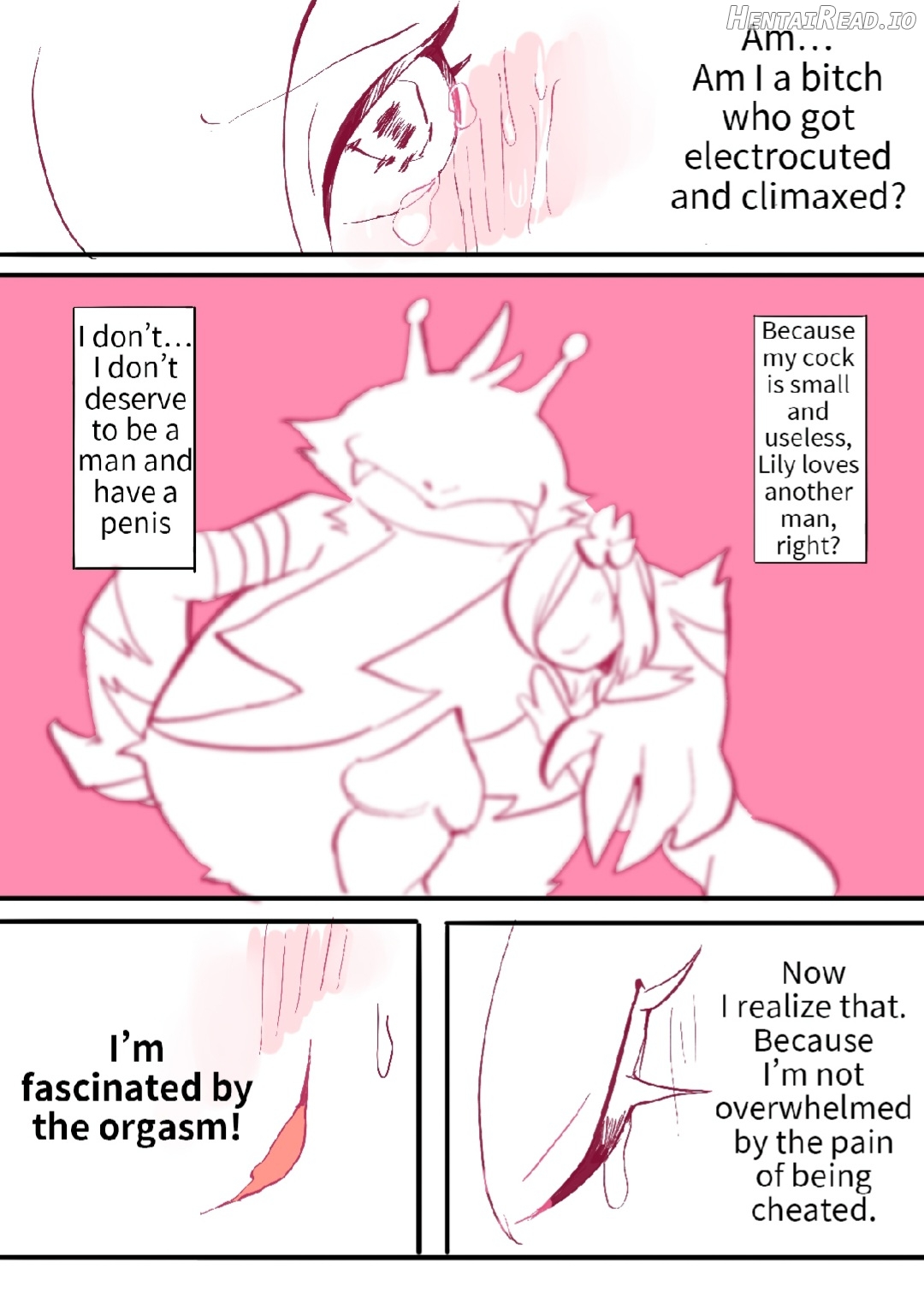 A "Male" Gardevoir Chapter 1 - page 10