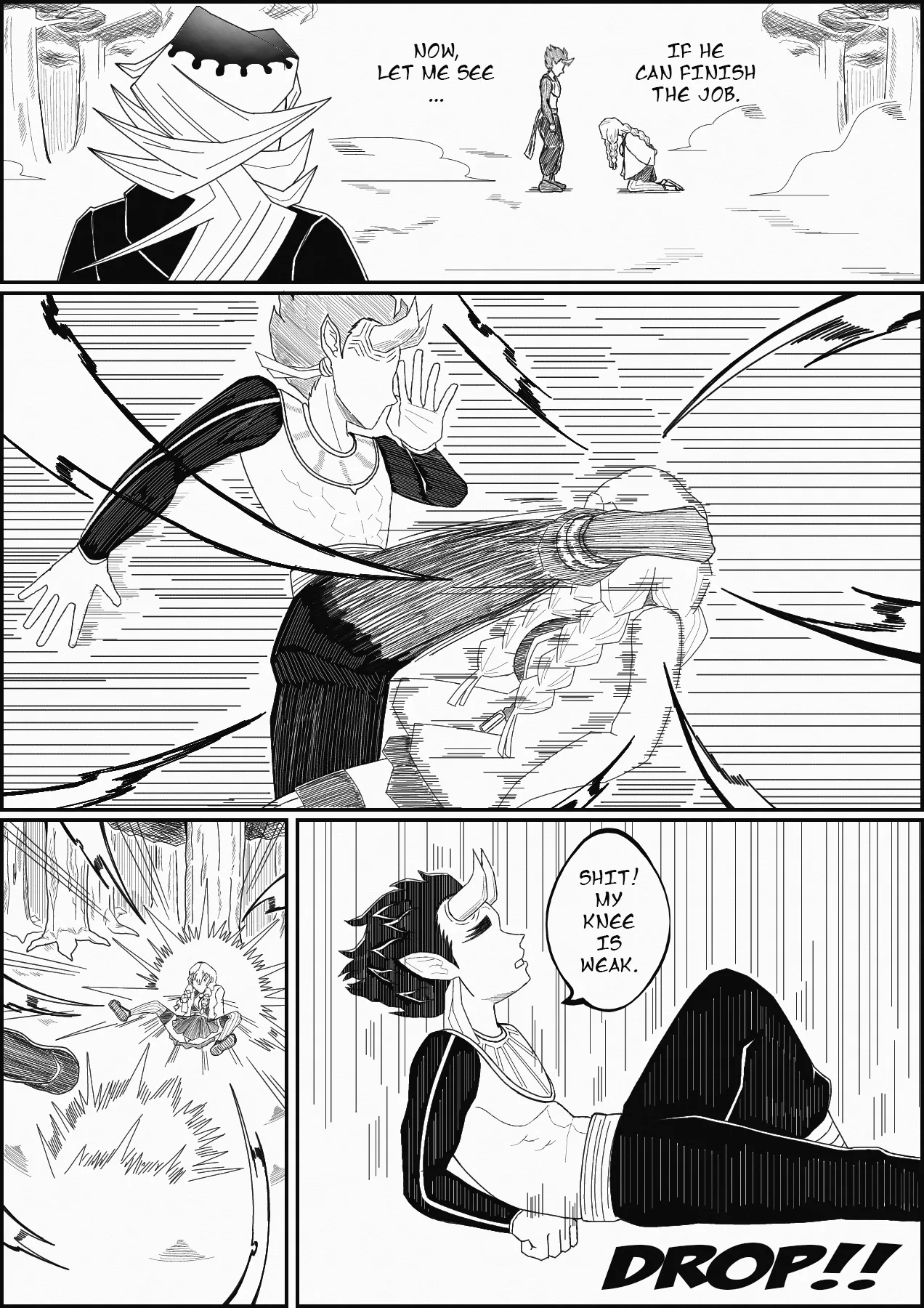 The City of Eternity #3 Chapter 1 - page 38