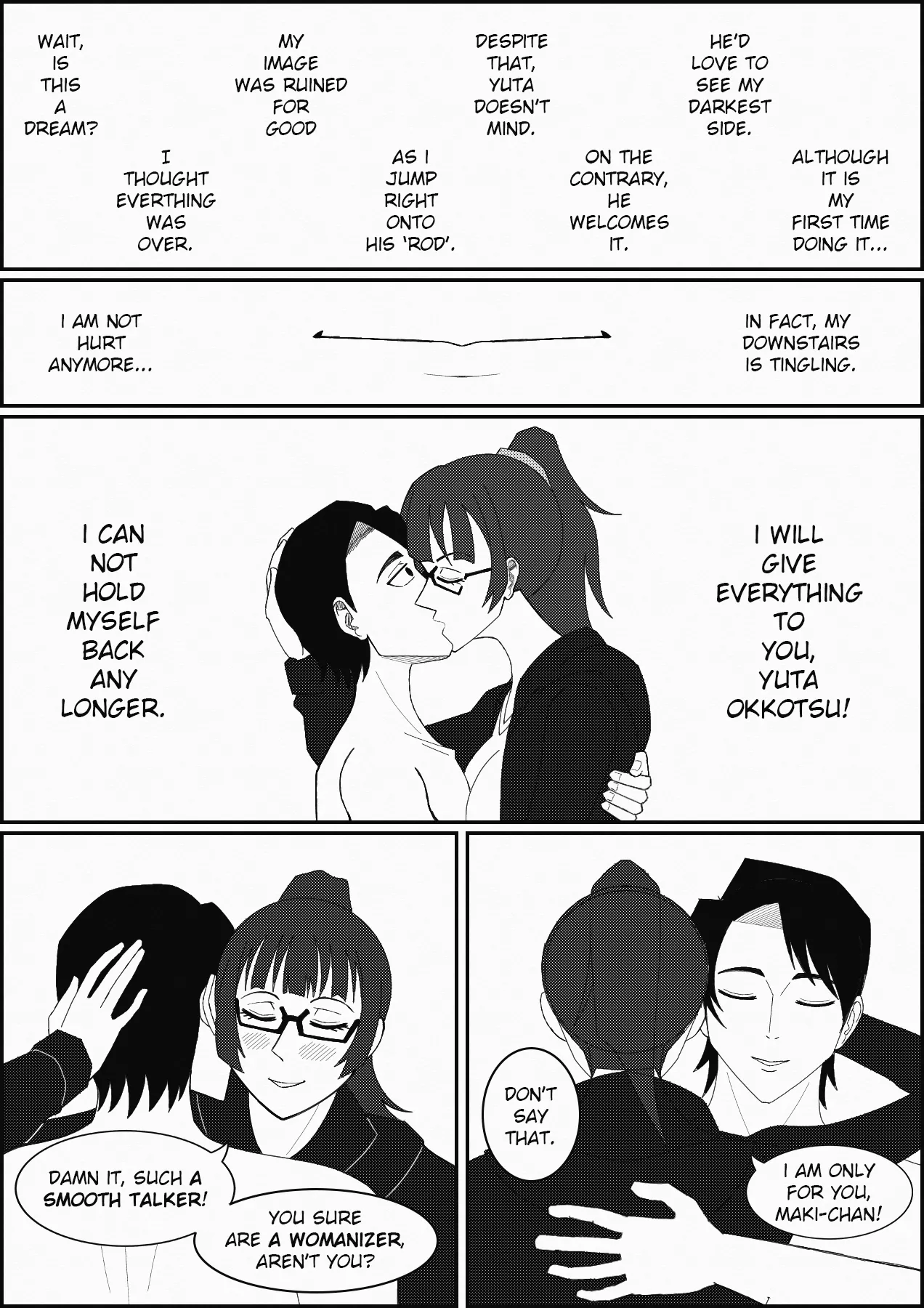 The City of Eternity #6 Chapter 1 - page 15