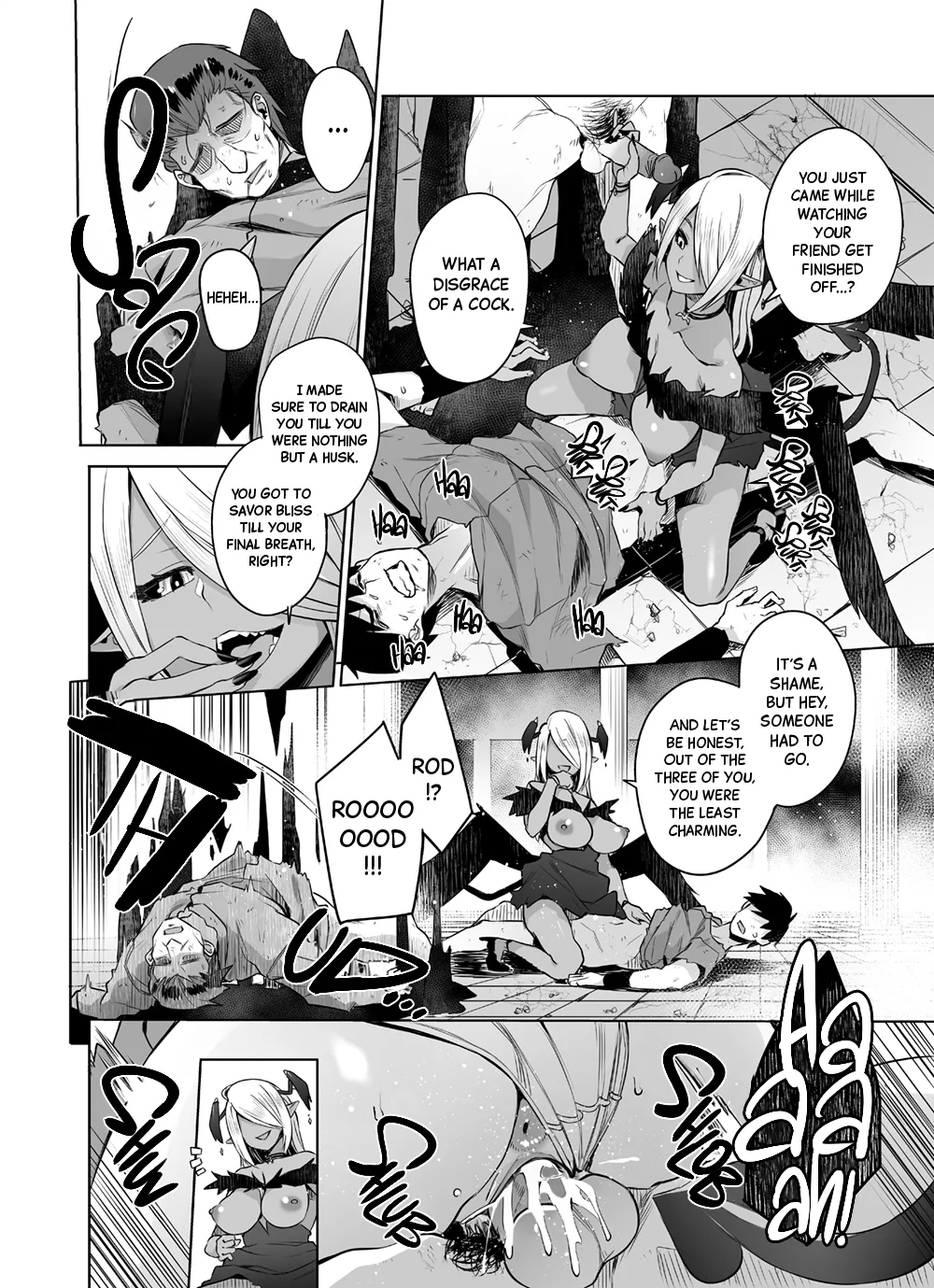 Saiou no Succubus Chapter 1 - page 15