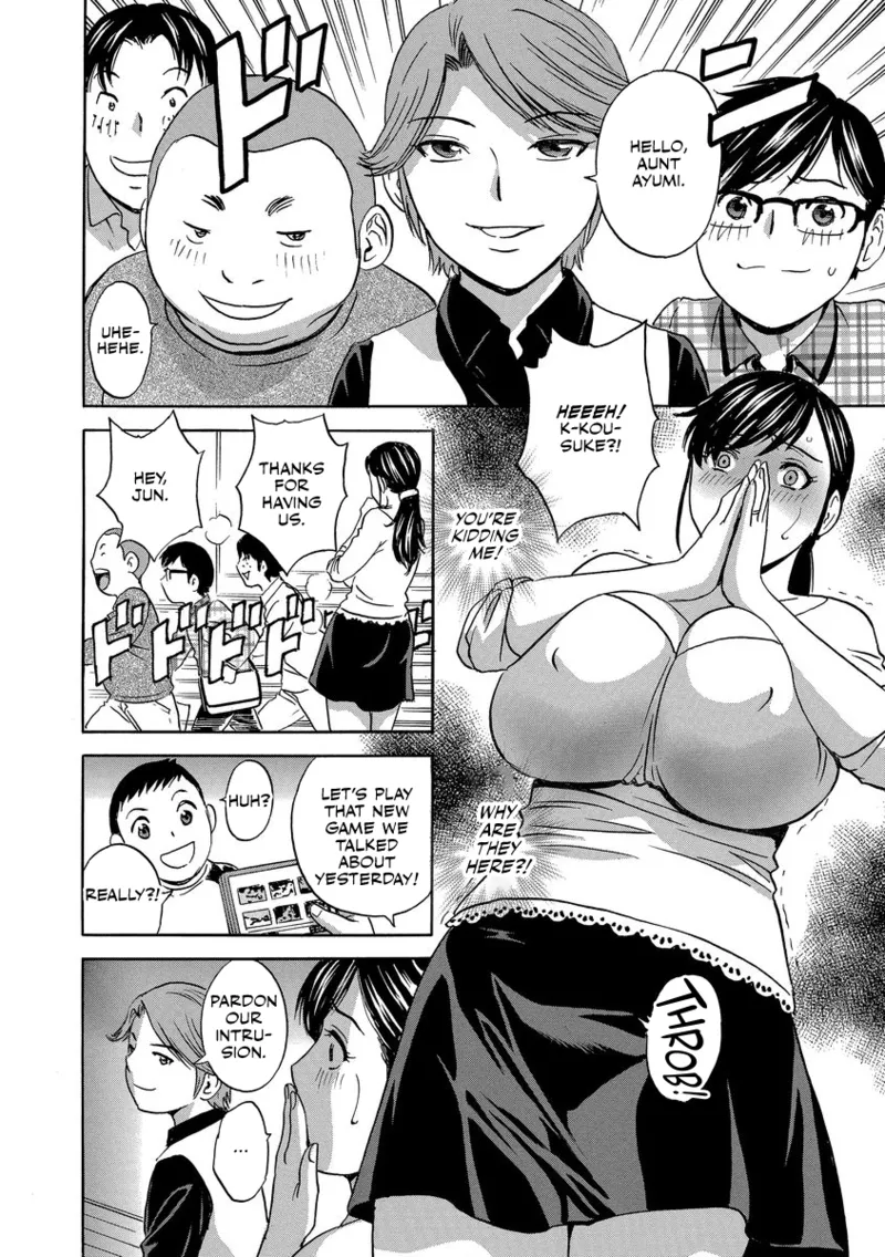 Chijoku ni Modaeru Haha no Chichi... Chapter 1 - page 114