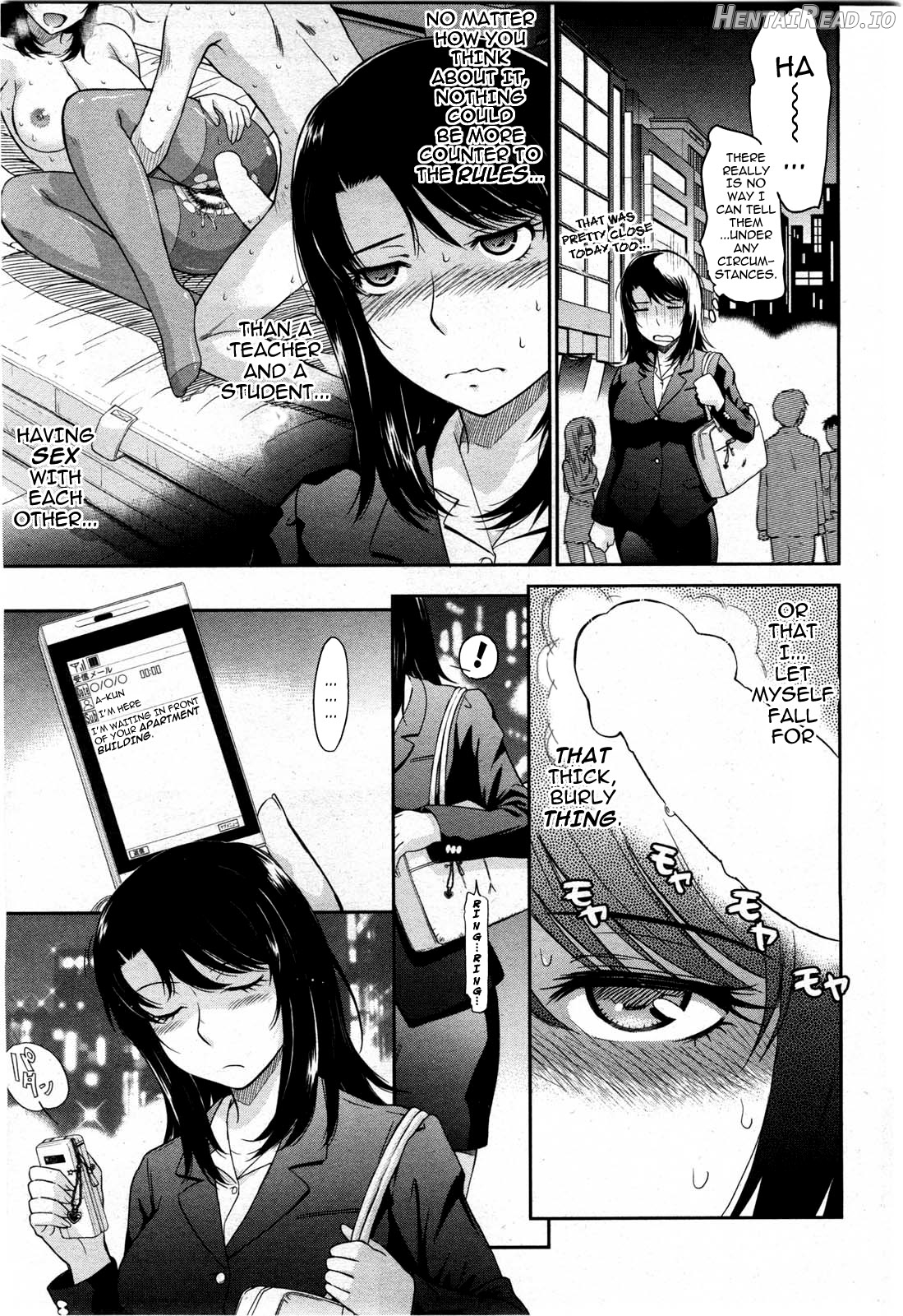 Tsukino Jyoji- After School Chapter 1 - page 29