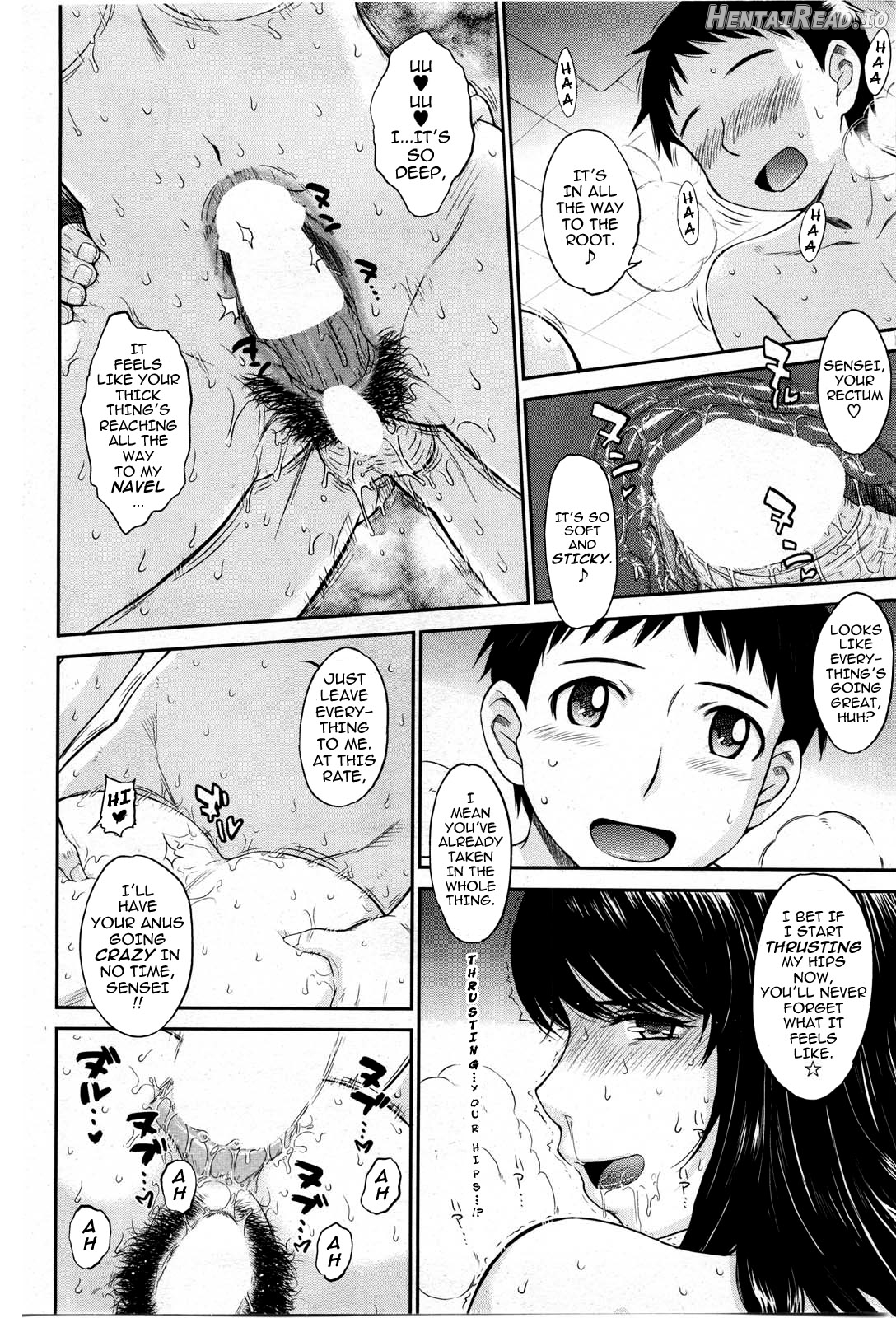 Tsukino Jyoji- After School Chapter 1 - page 44
