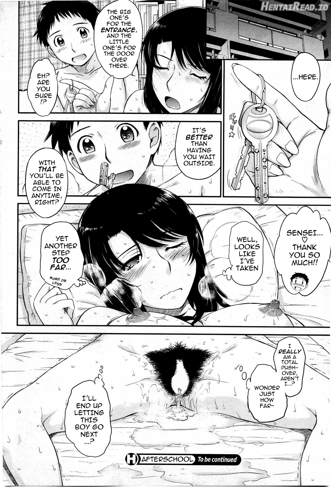Tsukino Jyoji- After School Chapter 1 - page 48