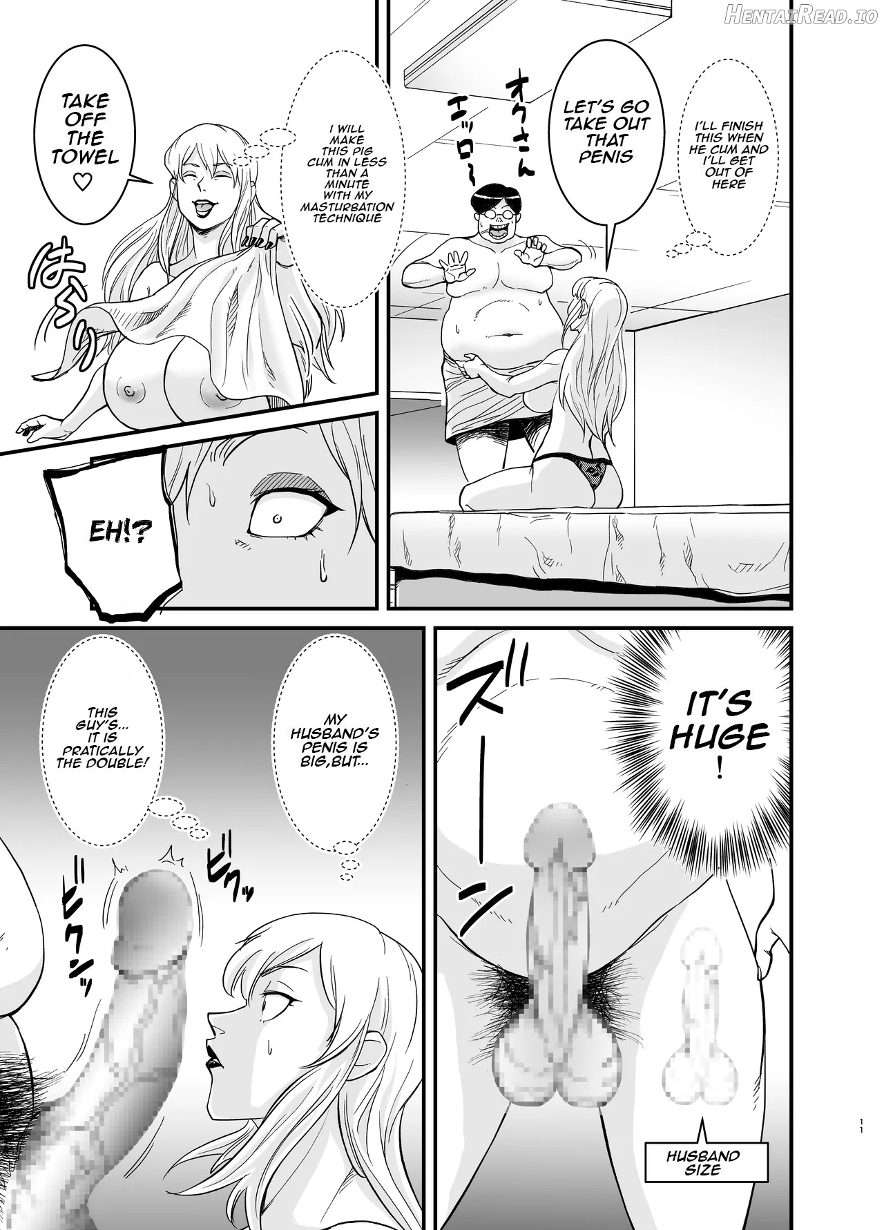 Cheating Milf Marina Chapter 1 - page 12