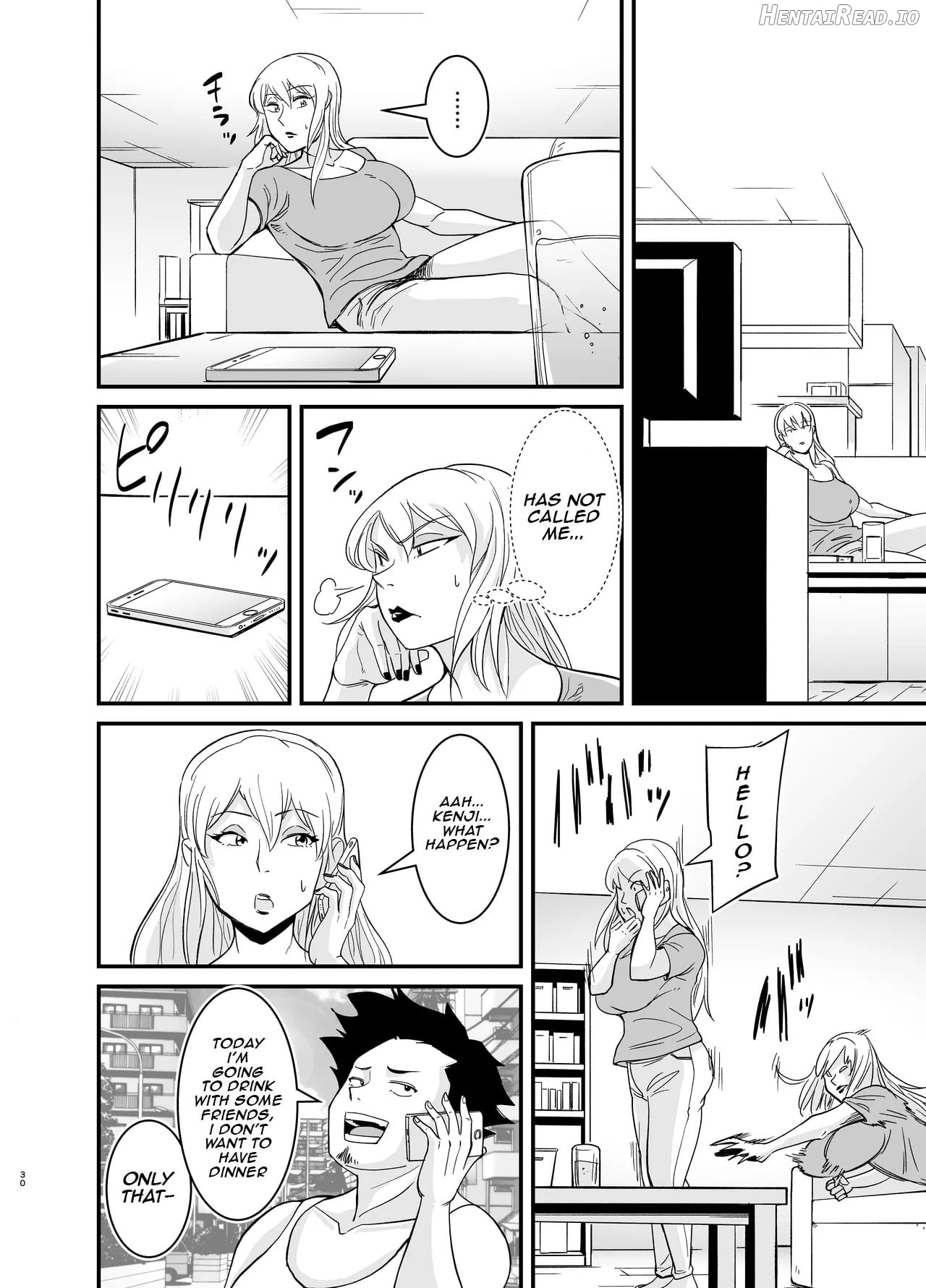 Cheating Milf Marina Chapter 1 - page 31