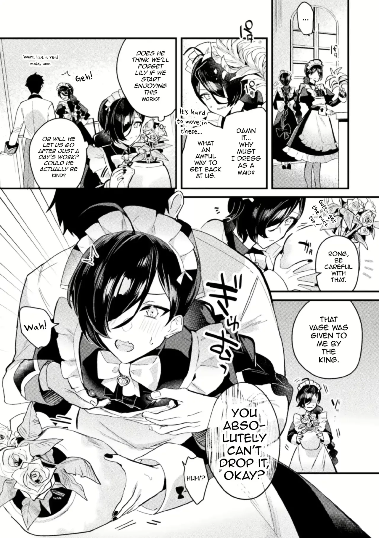 Akuyaku Reisoku Tensei ~Akogare no Otomege Chara o Kando Cheat de Kanochi Kouryaku~ 1, 2, 3 Chapter 1 - page 39