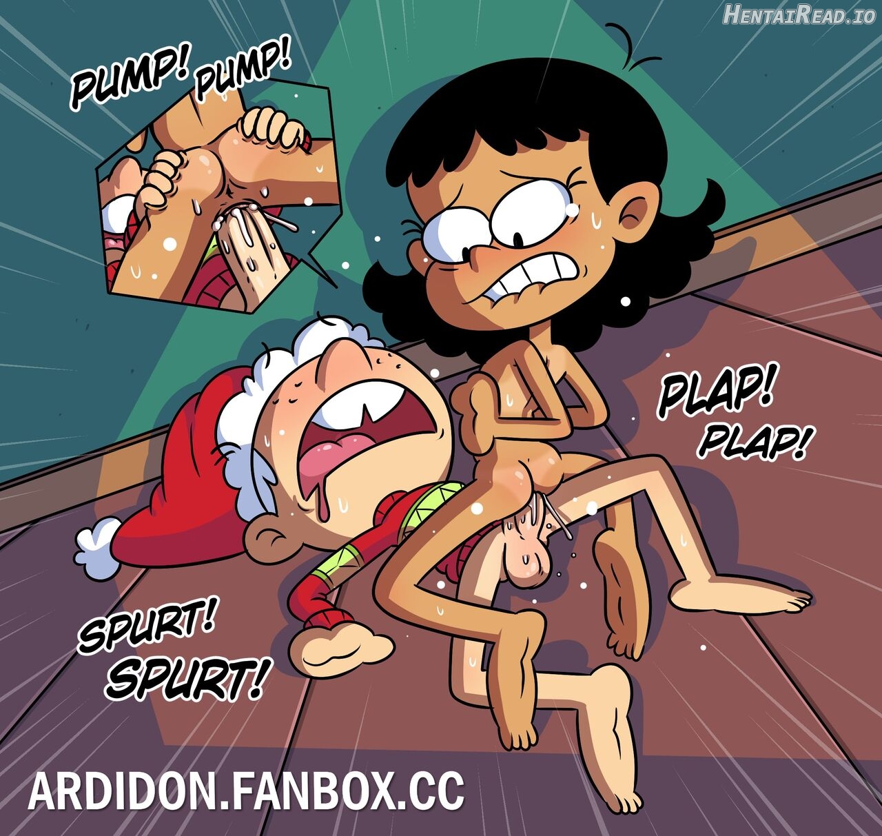 Lincoln Loud Chapter 1 - page 17