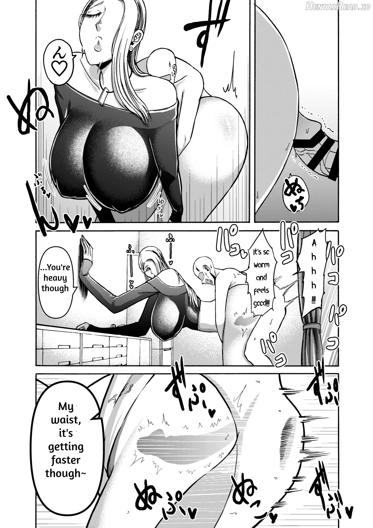 I Was Working Hard, Then This Ridiculously Huge Gal Showed Up 2 Chapter 1 - page 22