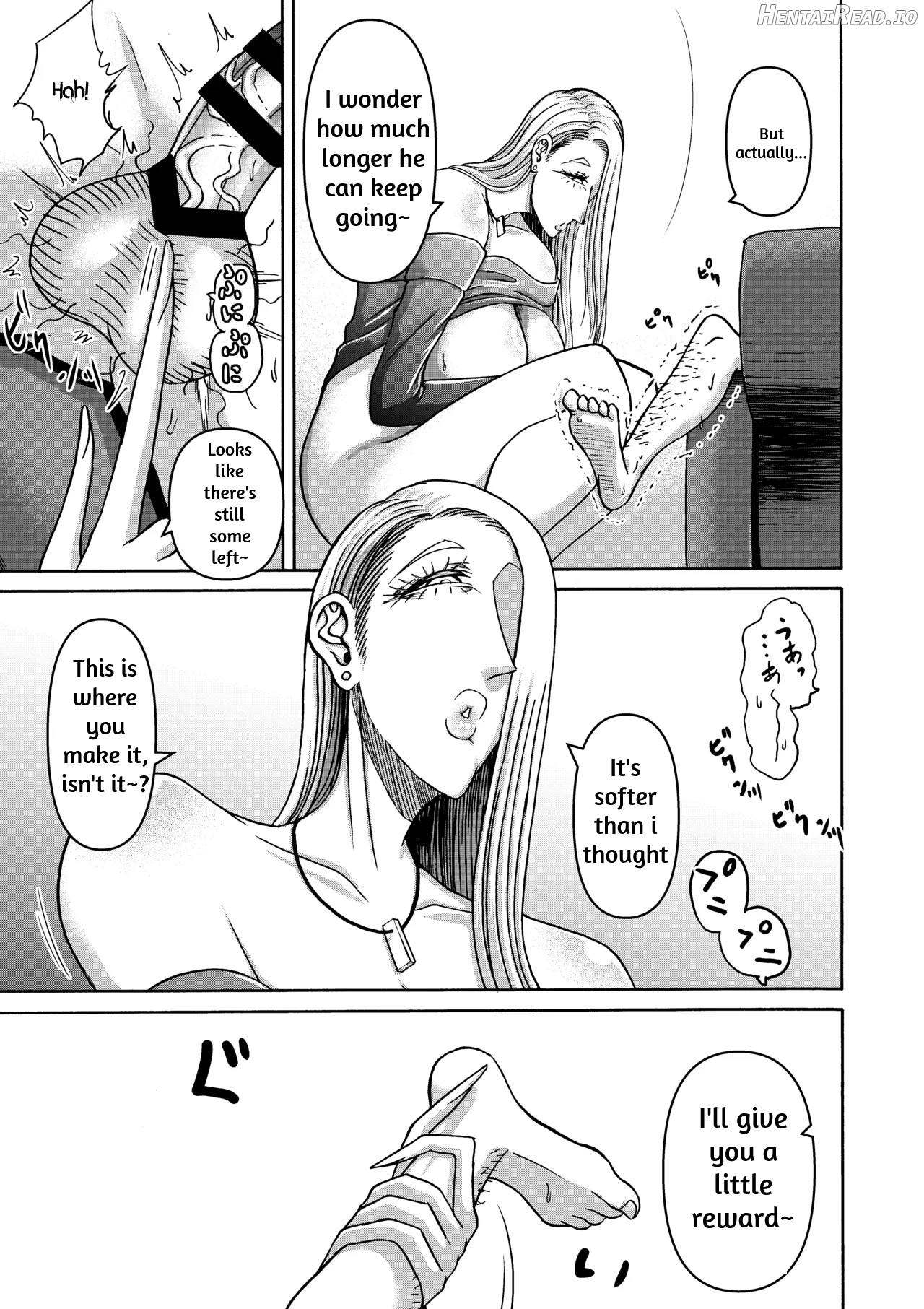 I Was Working Hard, Then This Ridiculously Huge Gal Showed Up 2 Chapter 1 - page 36