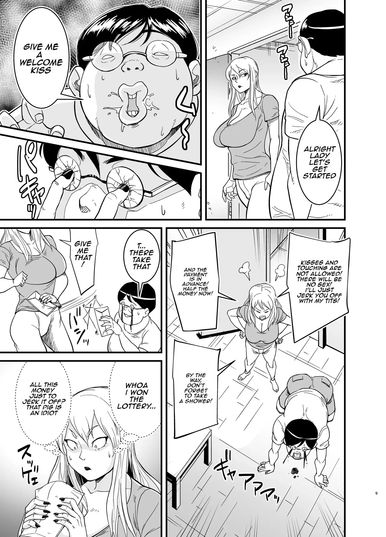 Cheating Milf Marina Chapter 1 - page 10