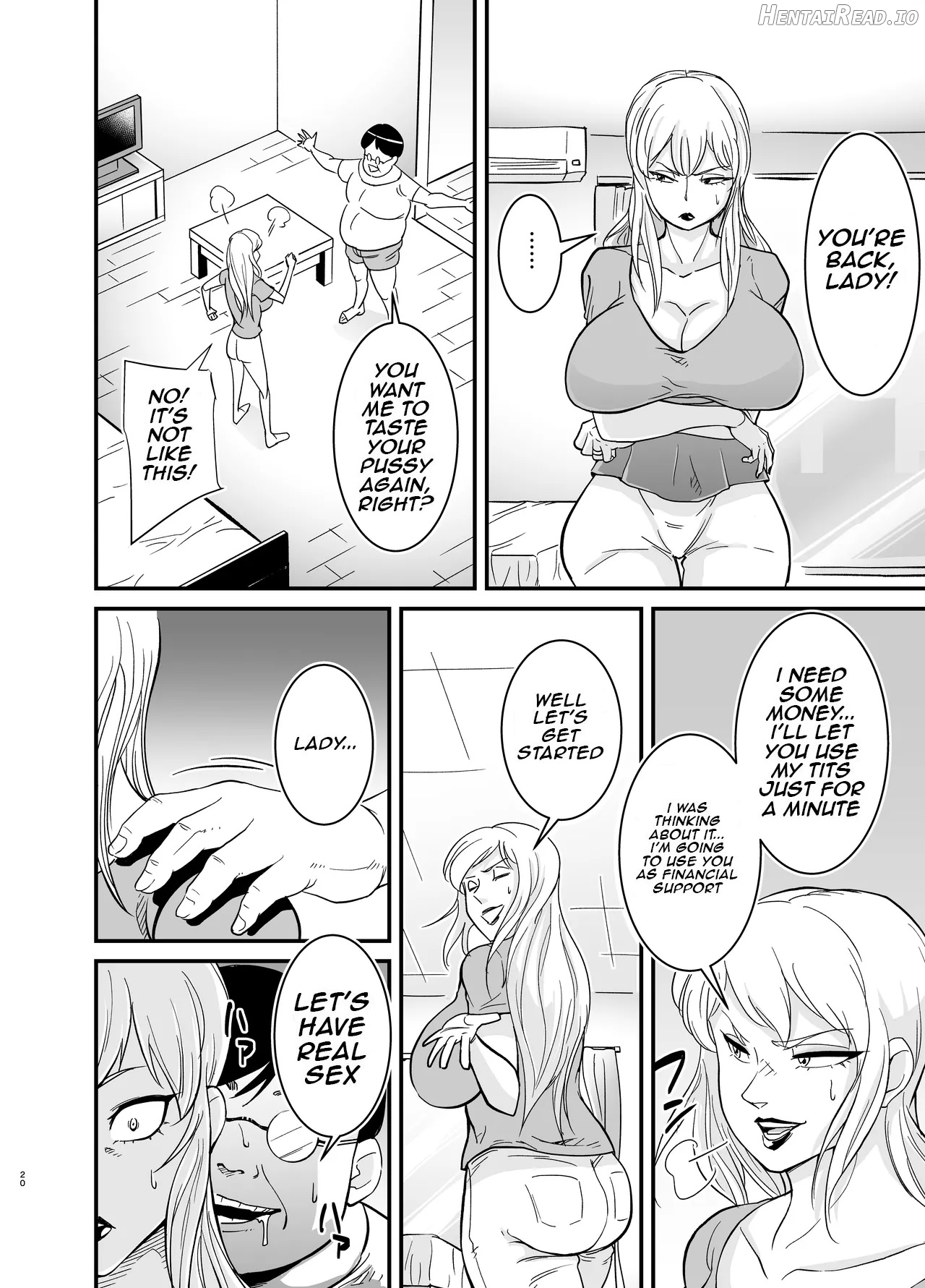 Cheating Milf Marina Chapter 1 - page 21