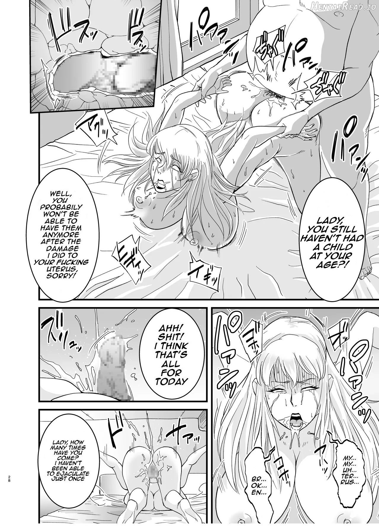 Cheating Milf Marina Chapter 1 - page 29