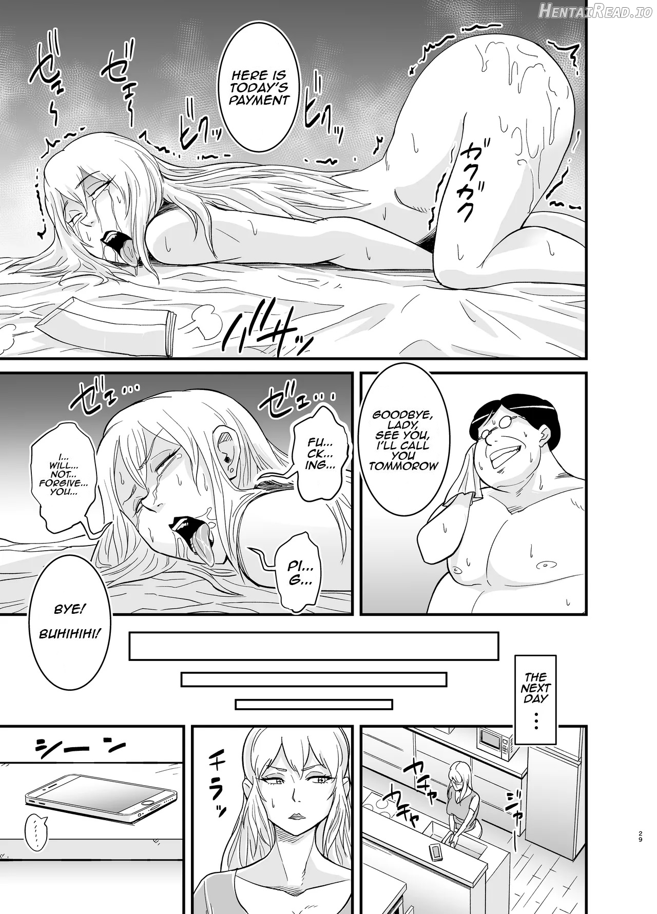 Cheating Milf Marina Chapter 1 - page 30