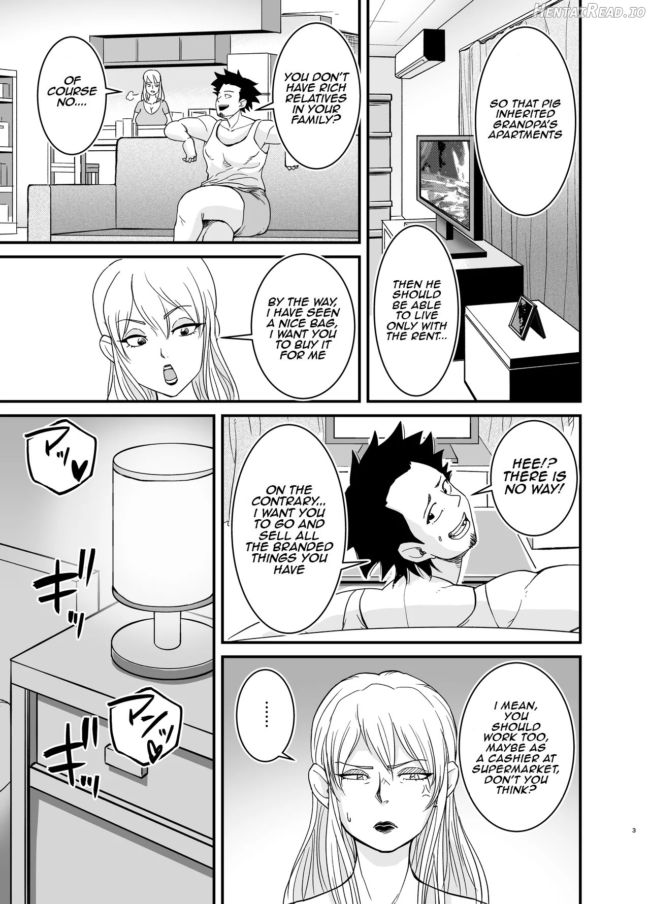 Cheating Milf Marina Chapter 1 - page 4
