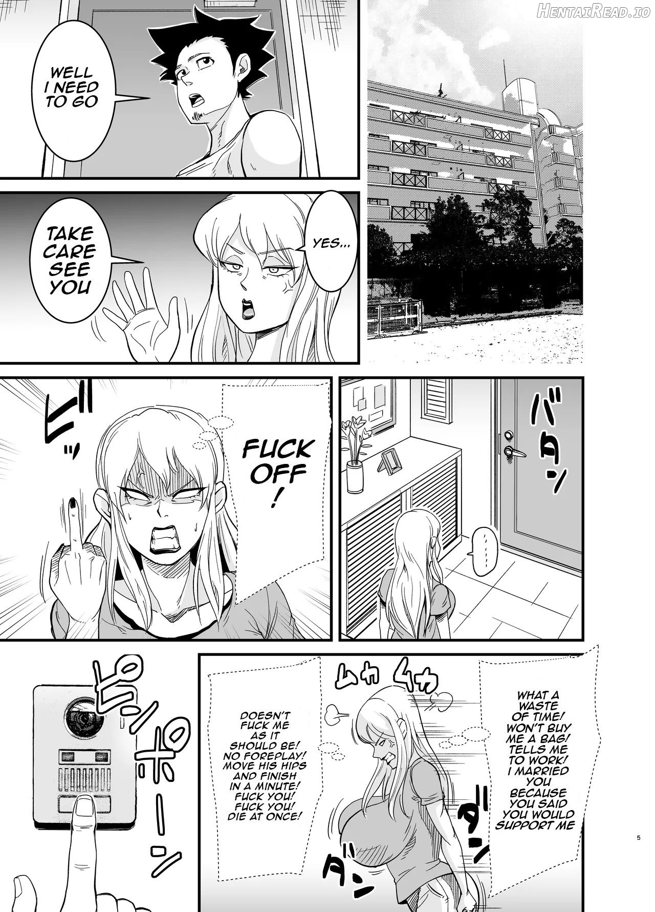 Cheating Milf Marina Chapter 1 - page 6