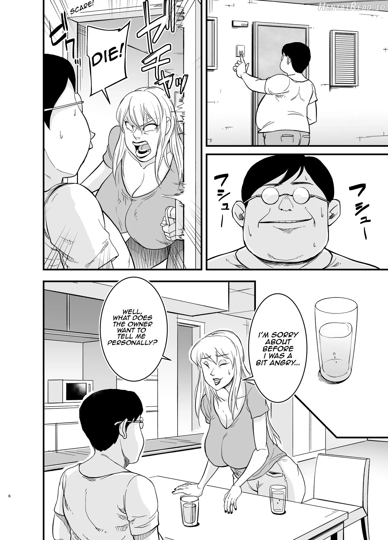 Cheating Milf Marina Chapter 1 - page 7