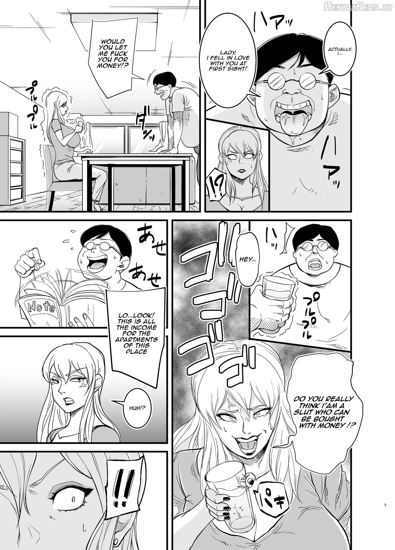 Cheating Milf Marina Chapter 1 - page 8