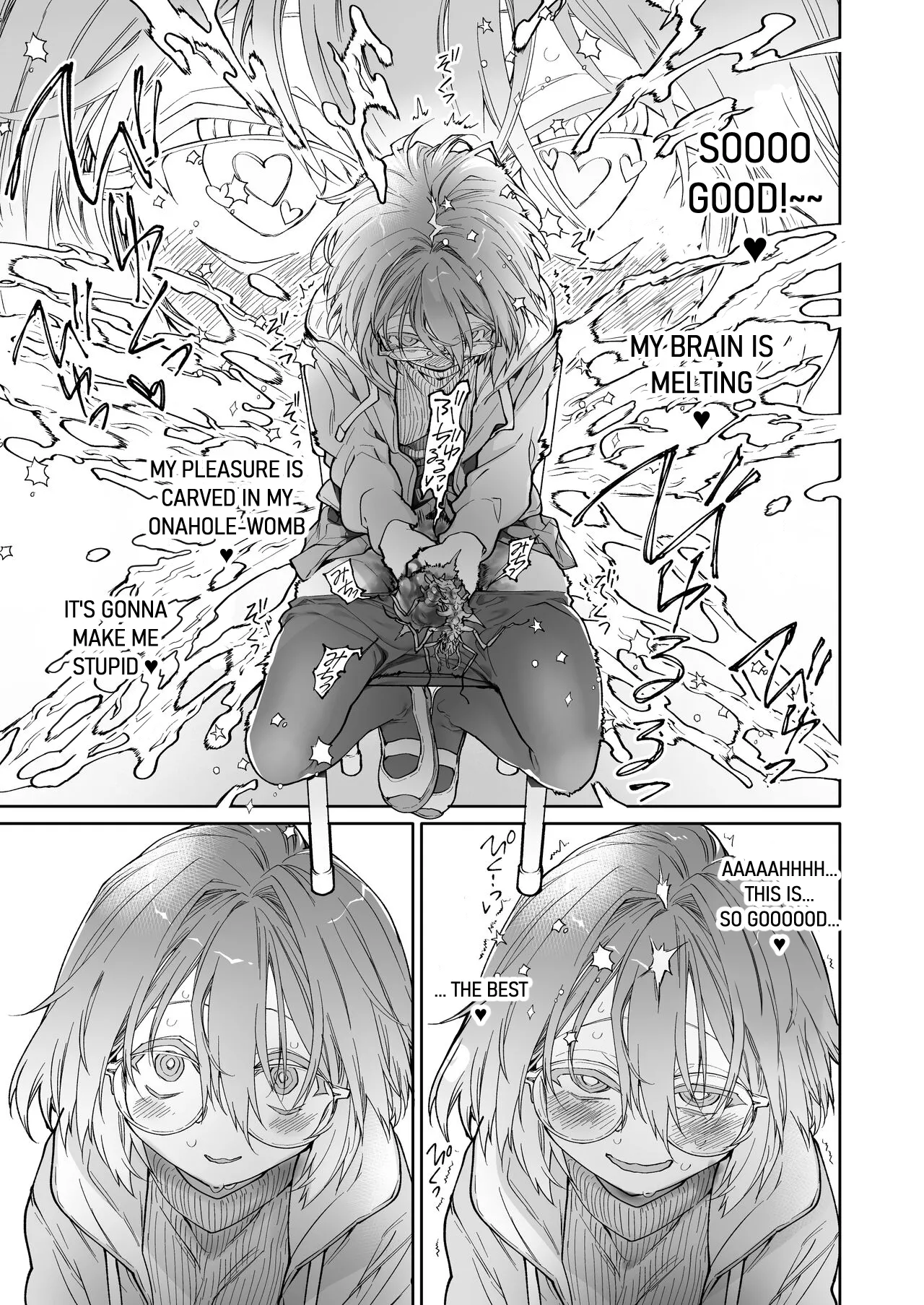 Stocking to Kiseichuu 2 Chapter 1 - page 22