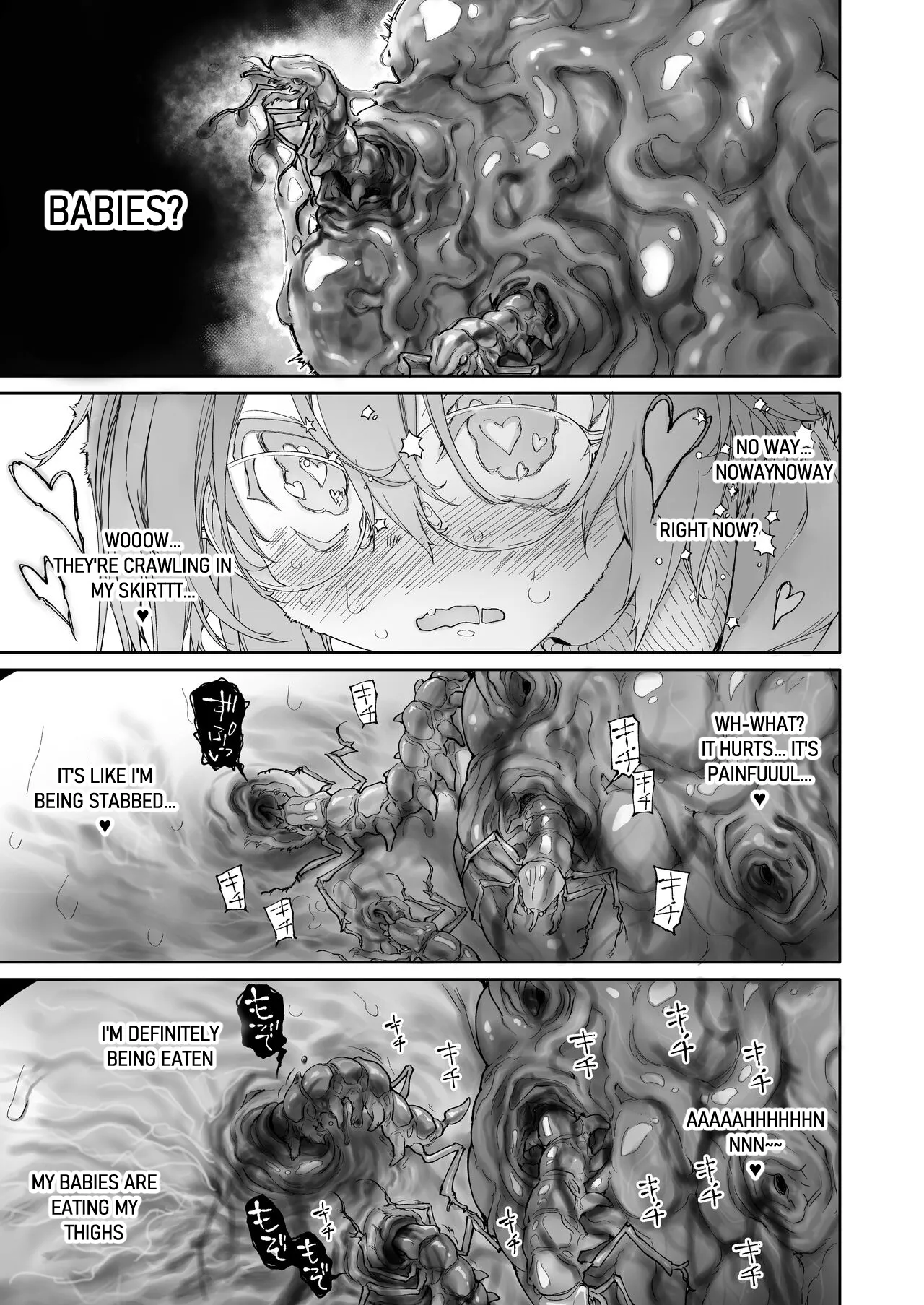 Stocking to Kiseichuu 2 Chapter 1 - page 24