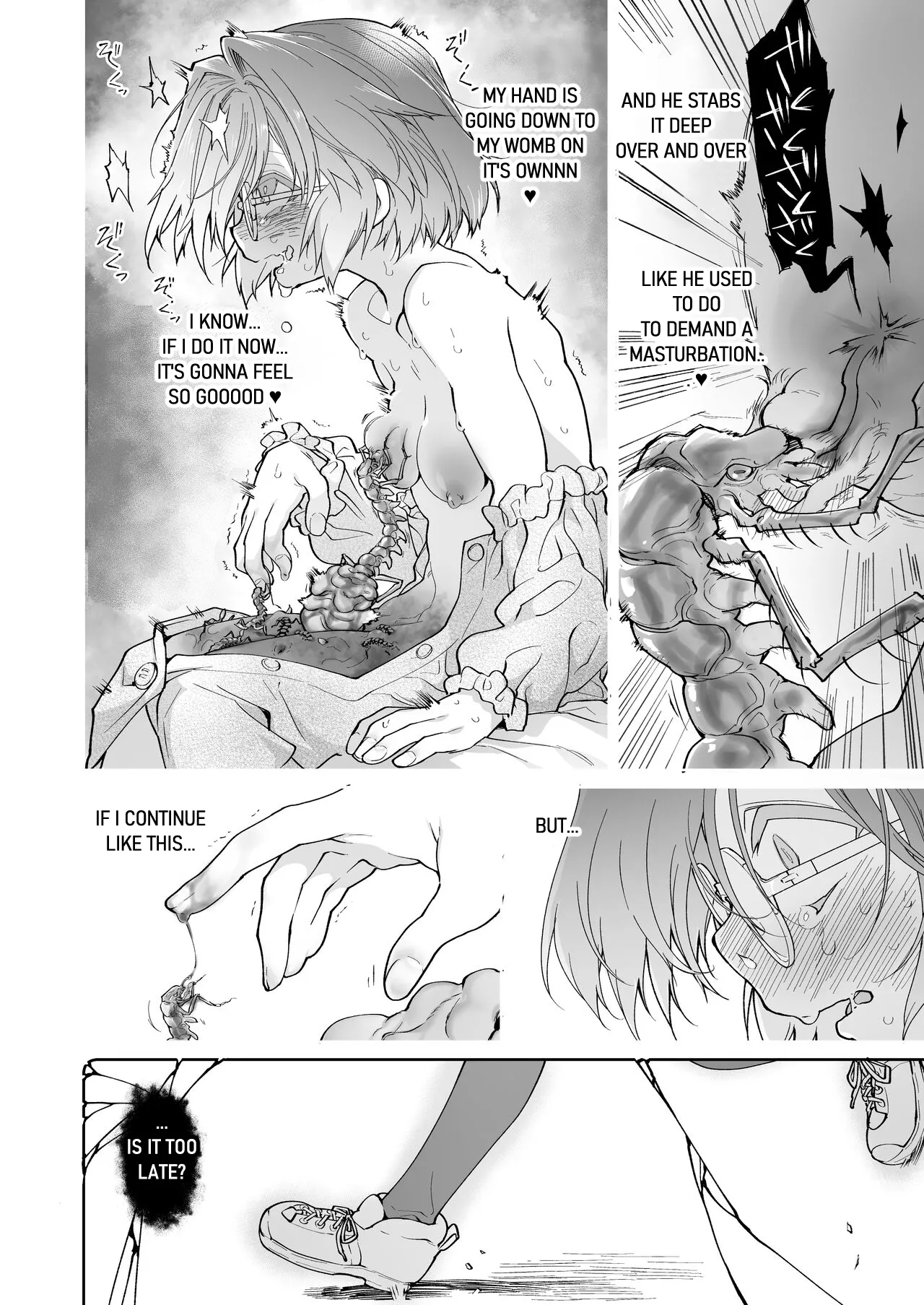 Stocking to Kiseichuu 2 Chapter 1 - page 31