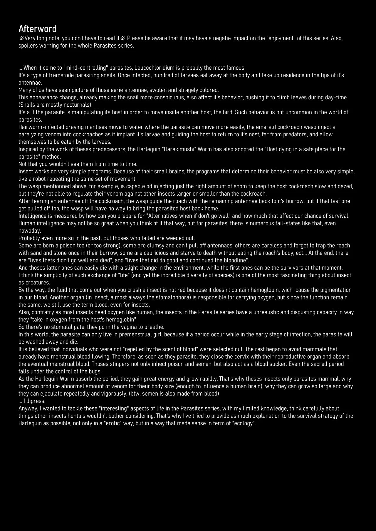 Stocking to Kiseichuu 2 Chapter 1 - page 59