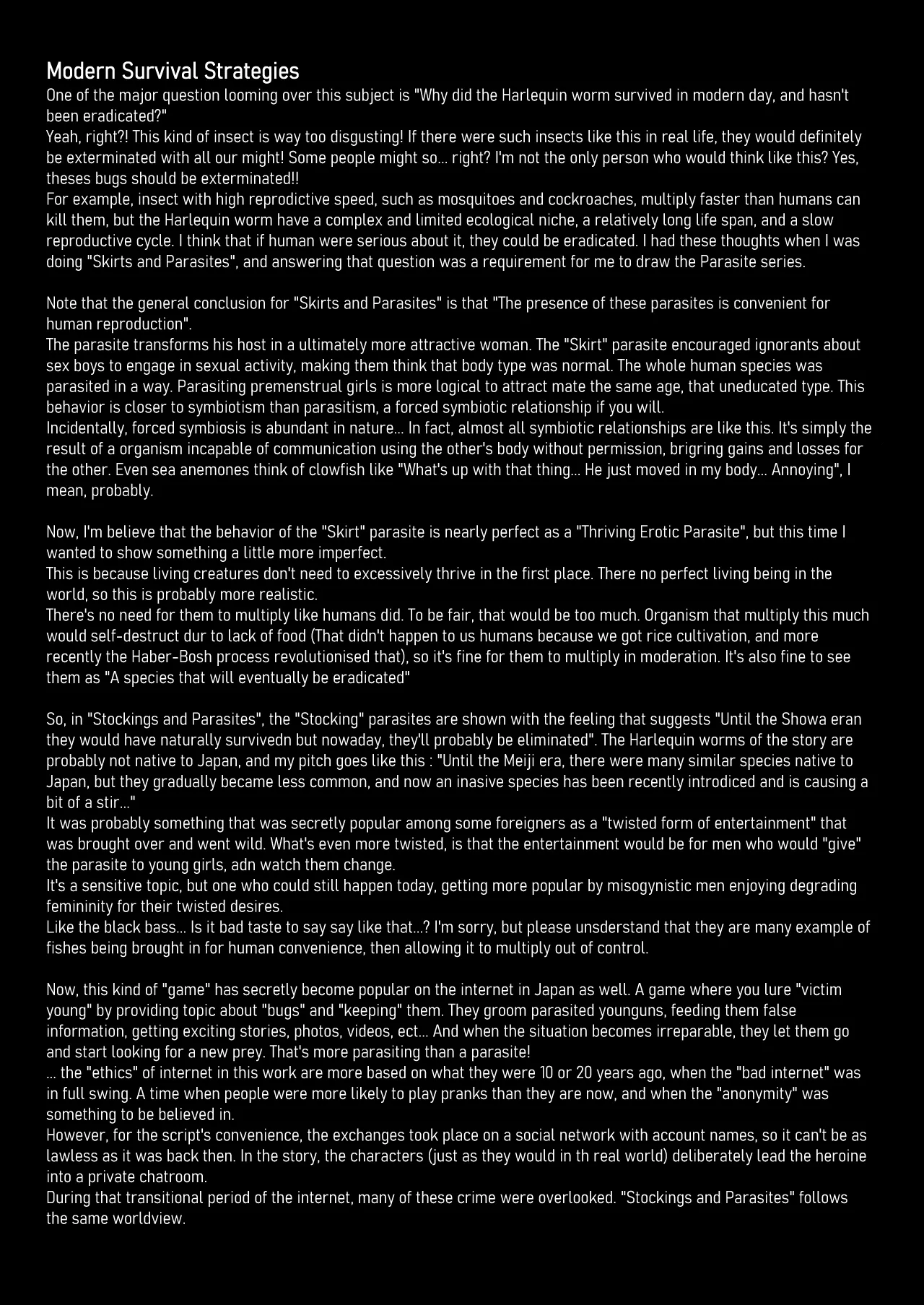 Stocking to Kiseichuu 2 Chapter 1 - page 60