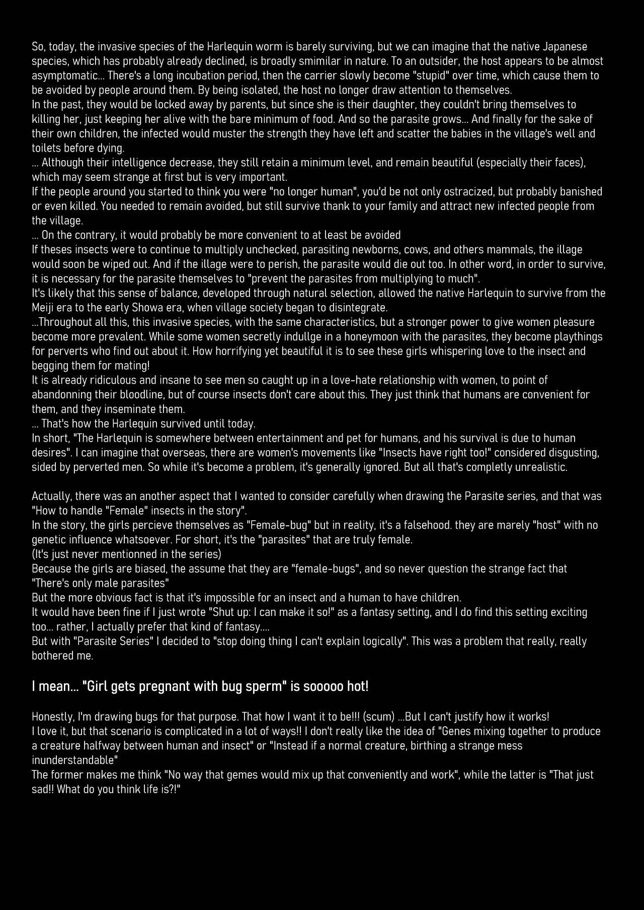 Stocking to Kiseichuu 2 Chapter 1 - page 61