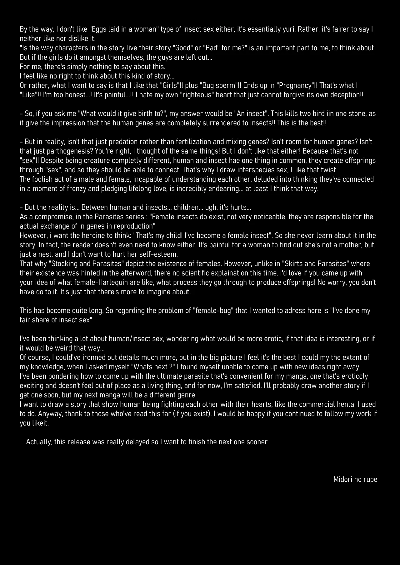 Stocking to Kiseichuu 2 Chapter 1 - page 62