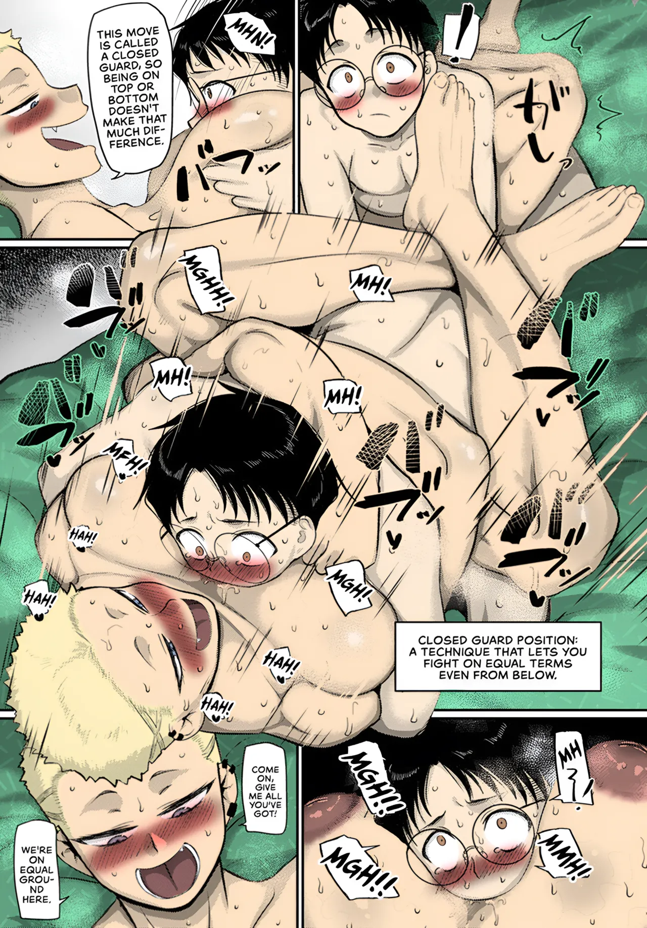 Aragae! Kinnikujyo no Mount position Chapter 1 - page 19