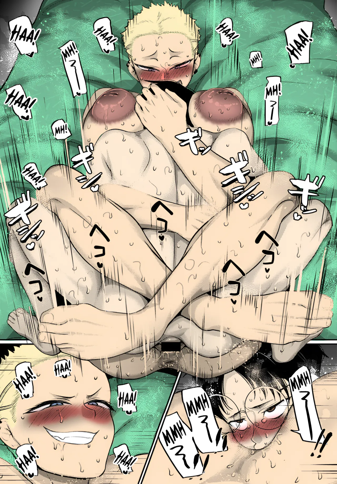 Aragae! Kinnikujyo no Mount position Chapter 1 - page 20