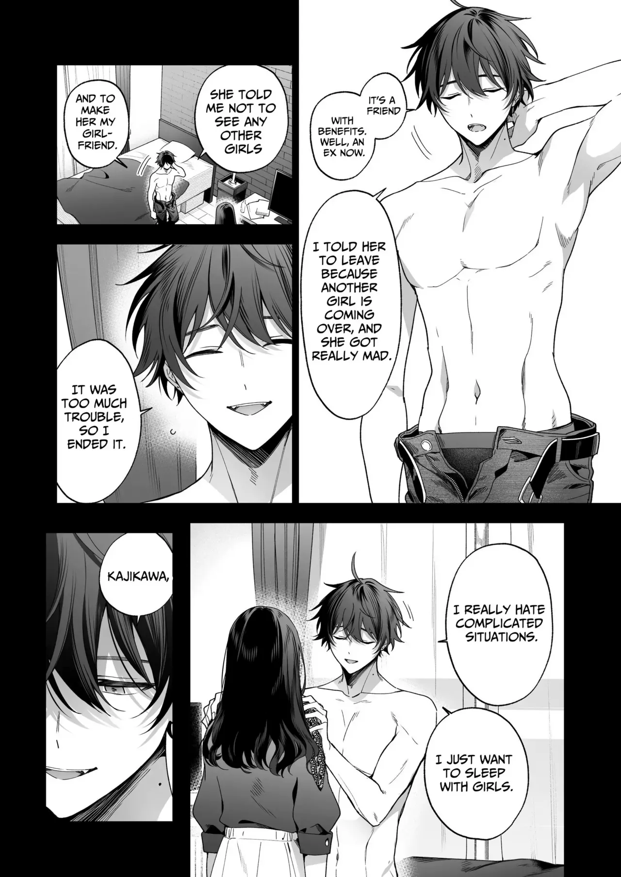 SeFri no Ichihara ga Nigashite Kurenai Chapter 1 - page 14