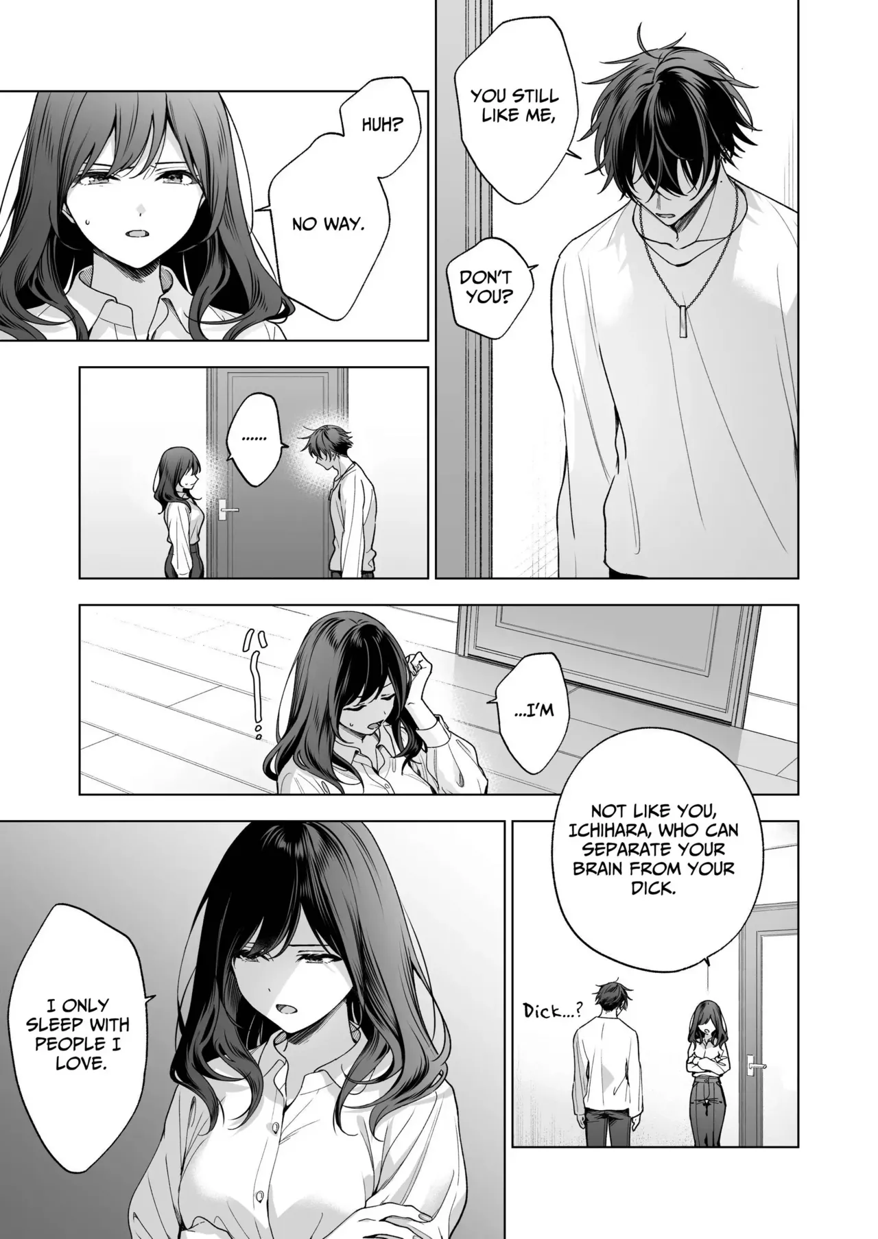 SeFri no Ichihara ga Nigashite Kurenai Chapter 1 - page 17