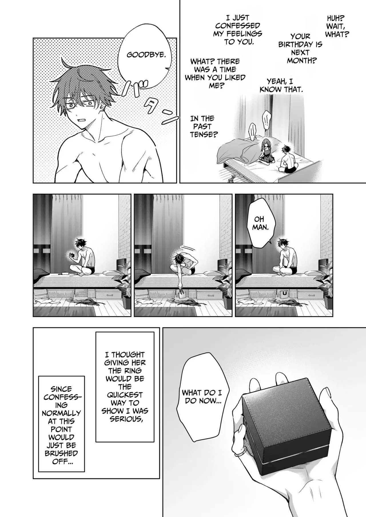 SeFri no Ichihara ga Nigashite Kurenai Chapter 1 - page 82