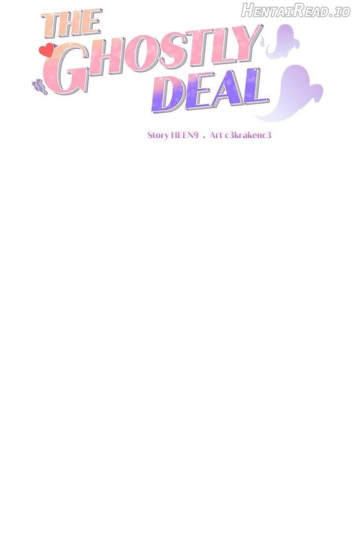 The Ghostly Deal Chapter 3 - page 23