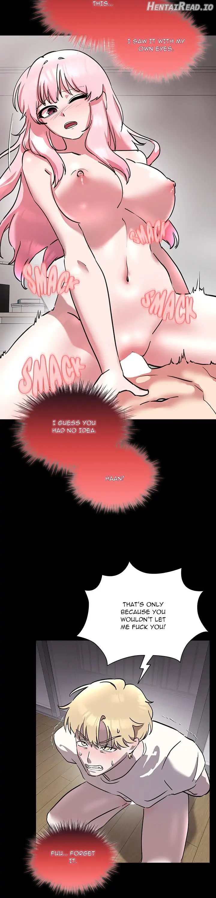 The Ghostly Deal Chapter 6 - page 73