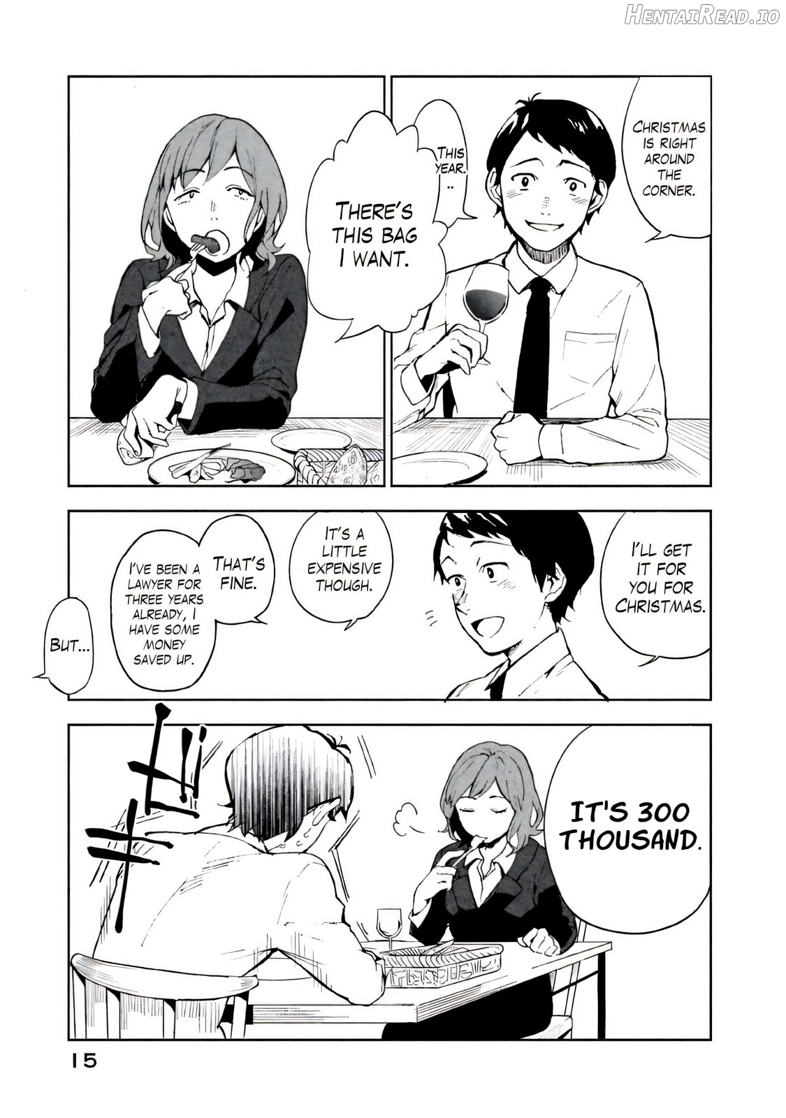 Boku wa Ai o Shoumei Shiyou to Omou CHAPTER 1 Chapter 1 - page 12
